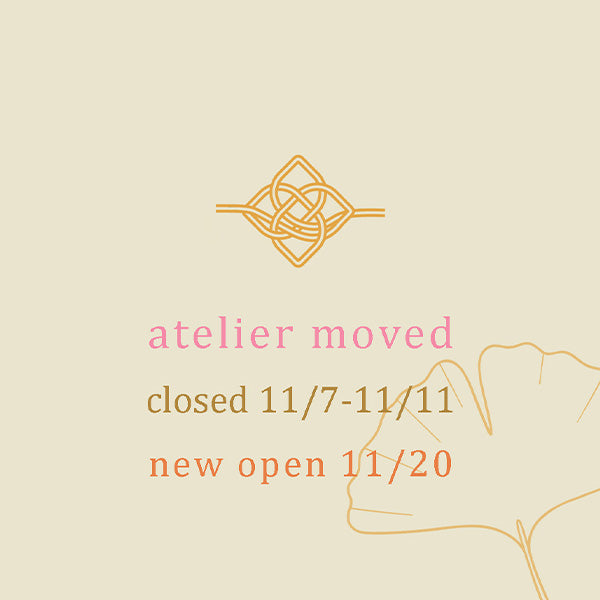 アトリエ移転のお知らせ