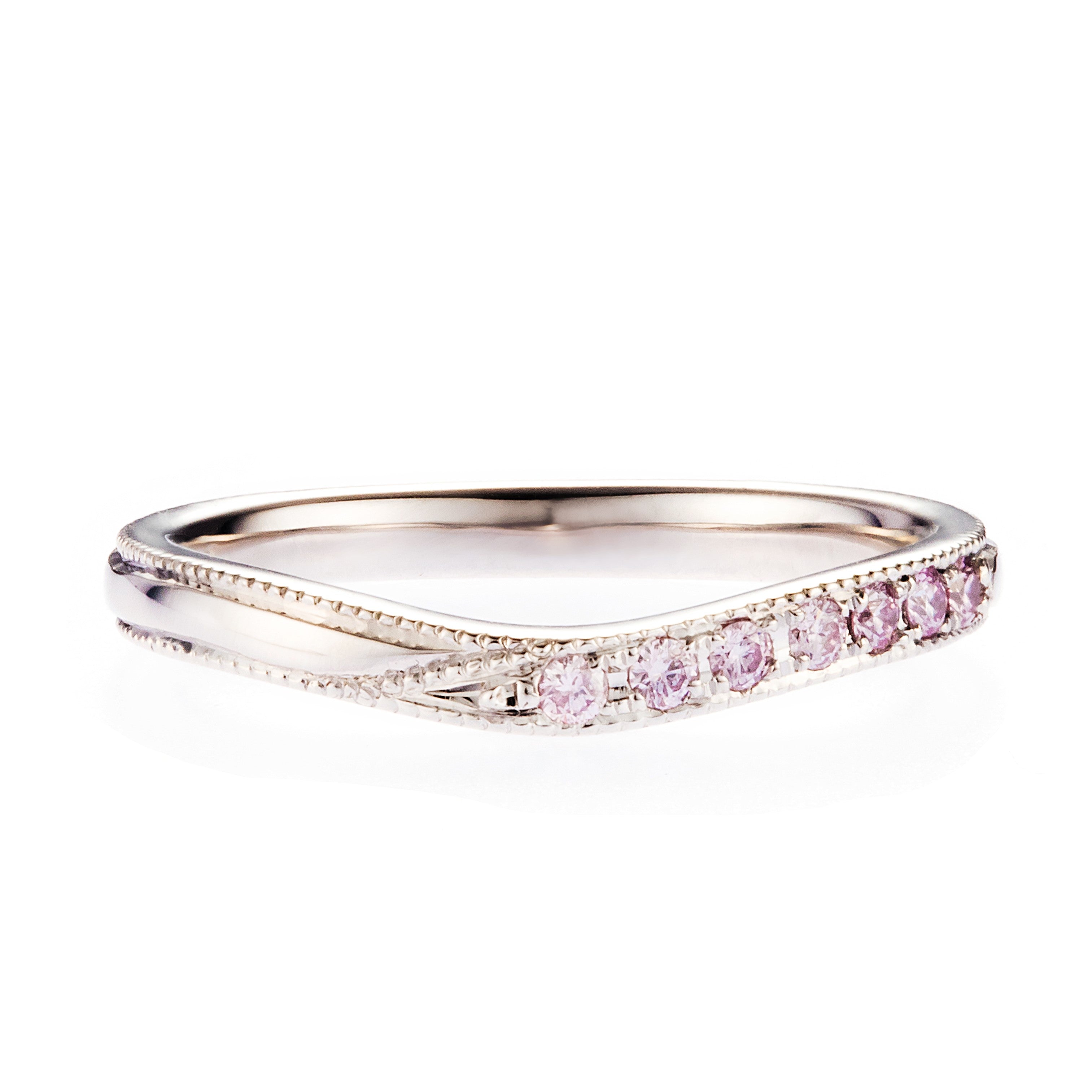 【BBM】ファミリーリング リュバンバンド V7石【BBMR08】