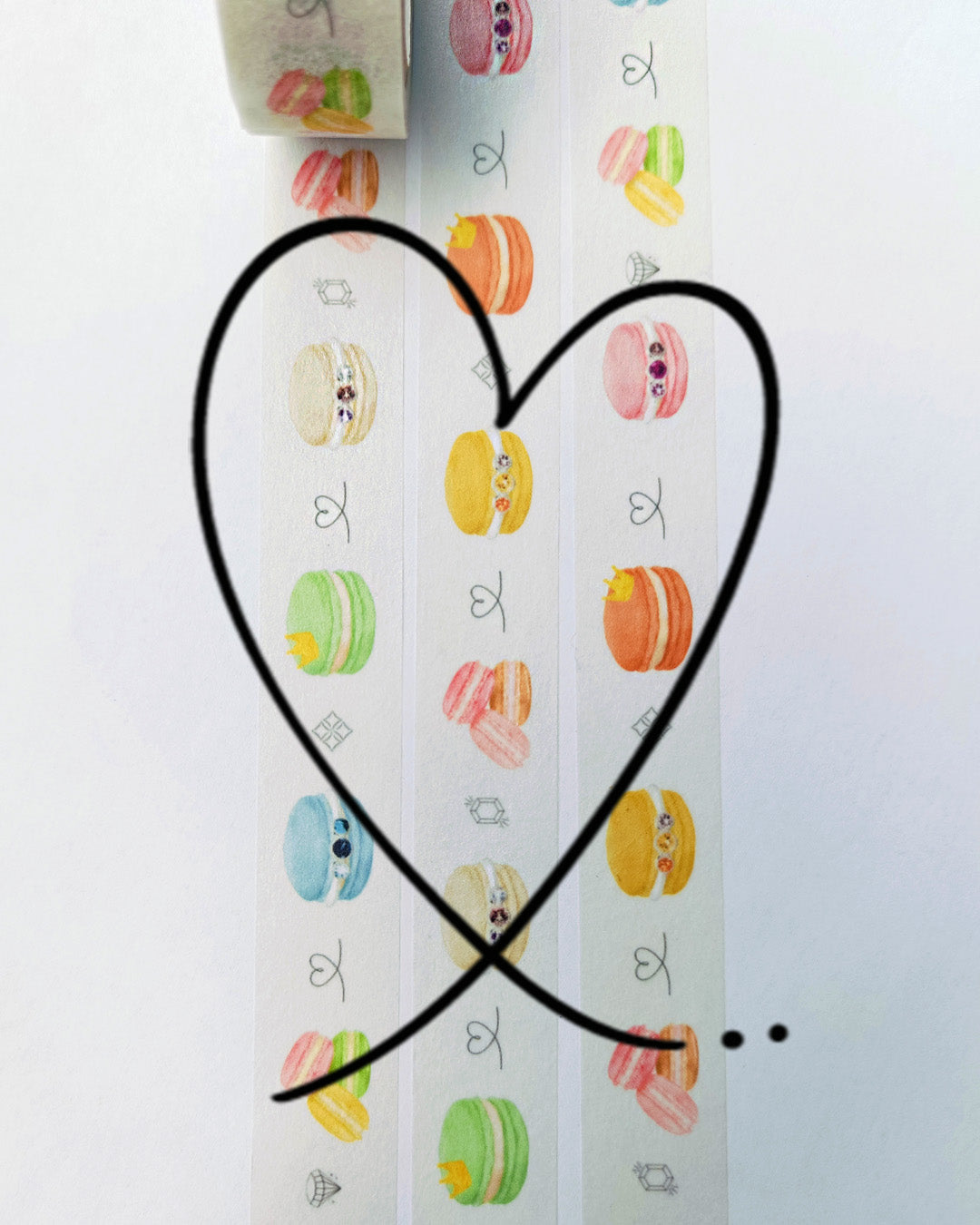 マスキングテープ MACARON×MACARON