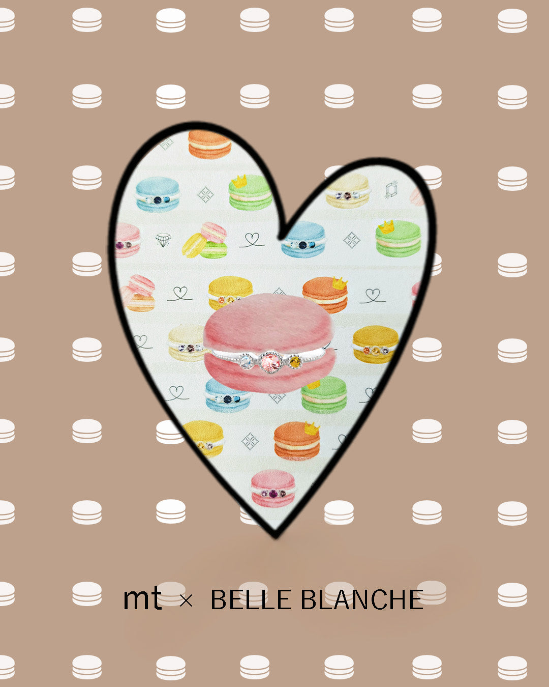 マスキングテープ MACARON×MACARON