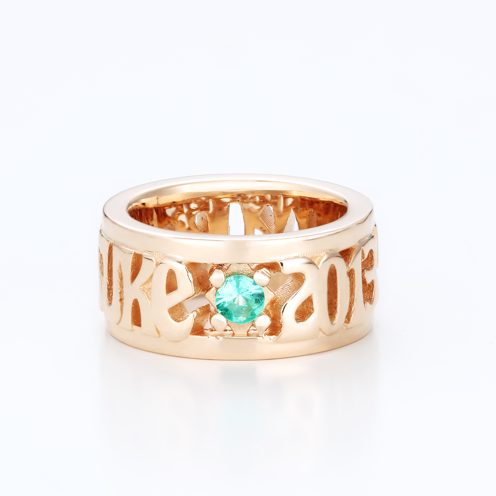 UniquePiece Baby / ユニークピース ベビーリング Pt950【ANN/BA01】