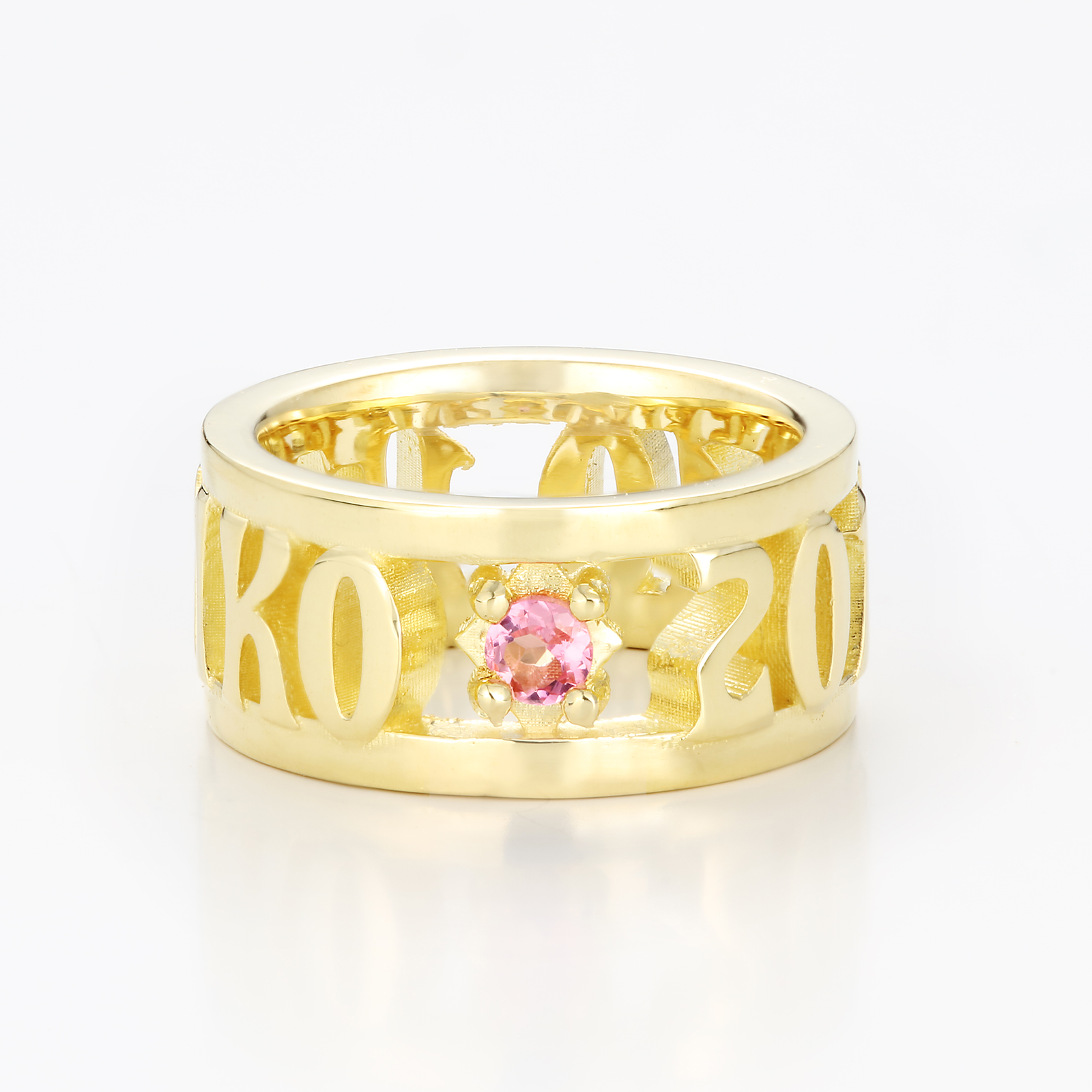 UniquePiece Baby / ユニークピース ベビーリング Pt950【ANN/BA01】