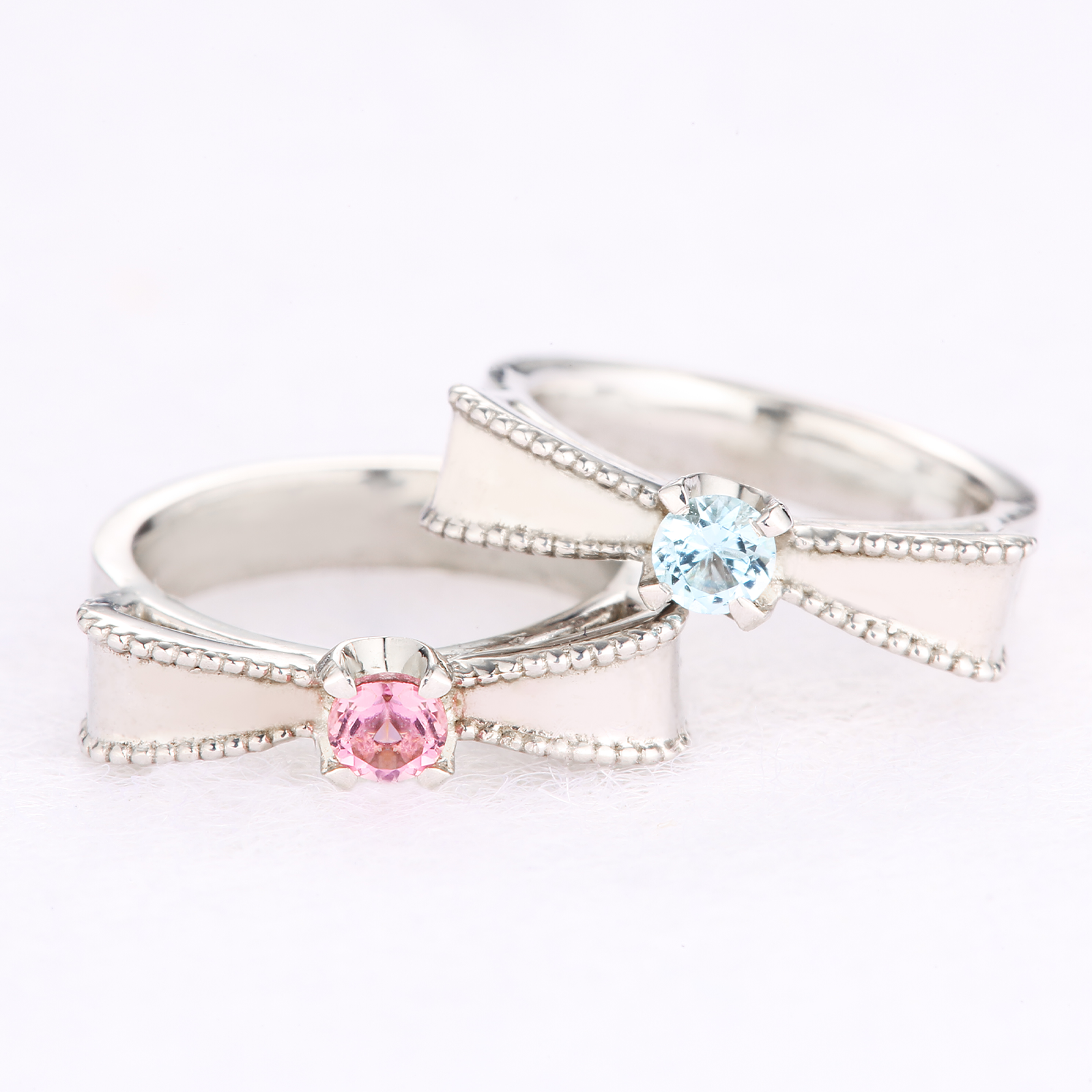 Ruban Baby / リュバン ベビーリング Pt950【ANN/BA02】