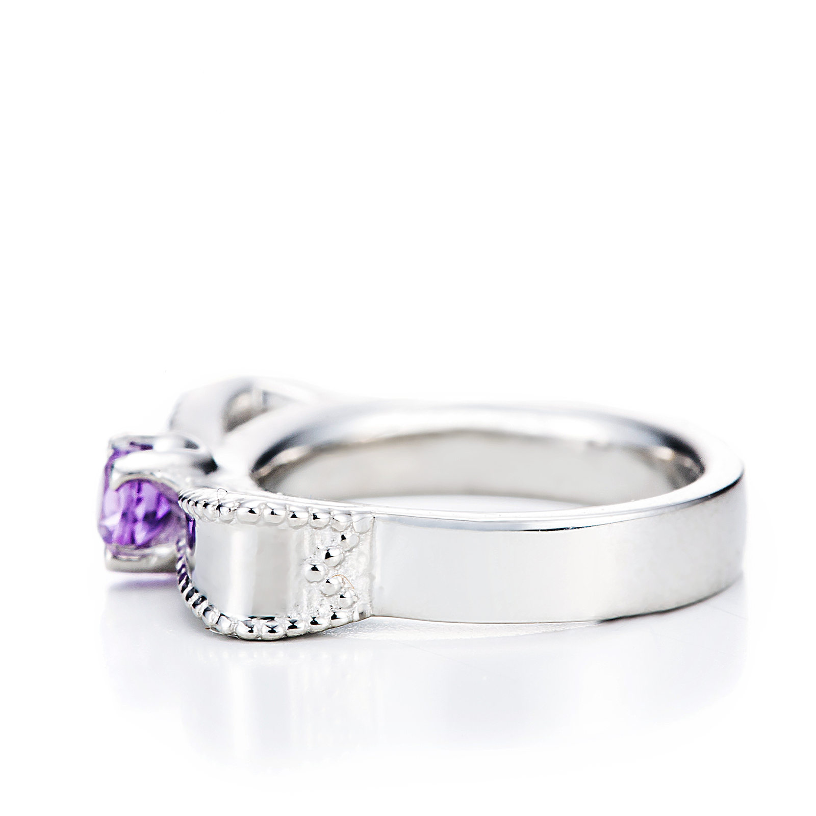 Ruban Baby / リュバン ベビーリング Pt950【ANN/BA02】