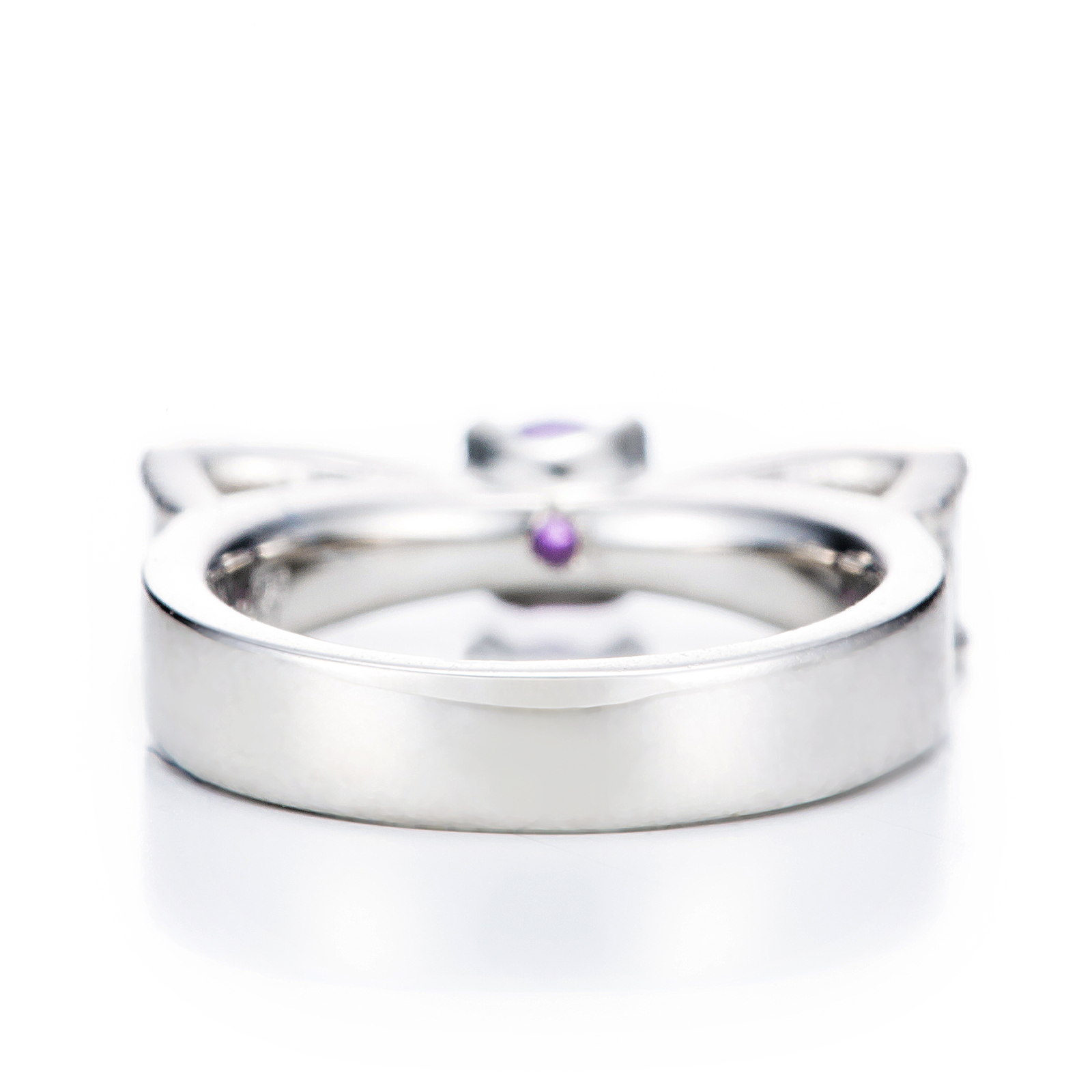 Ruban Baby / リュバン ベビーリング Pt950【ANN/BA02】