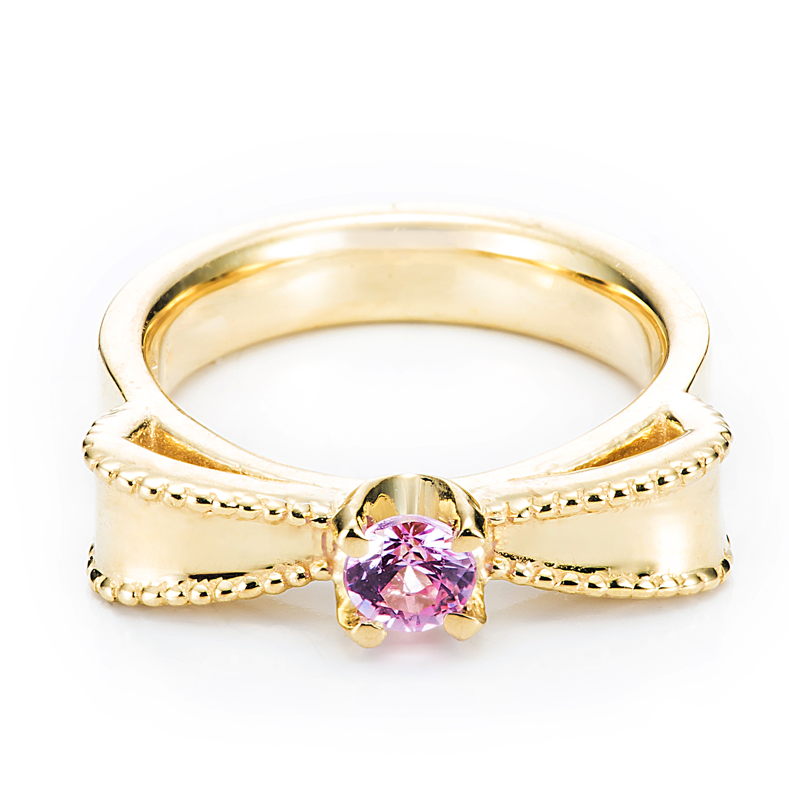 Ruban Baby / リュバン ベビーリング K18【ANN/BA02】