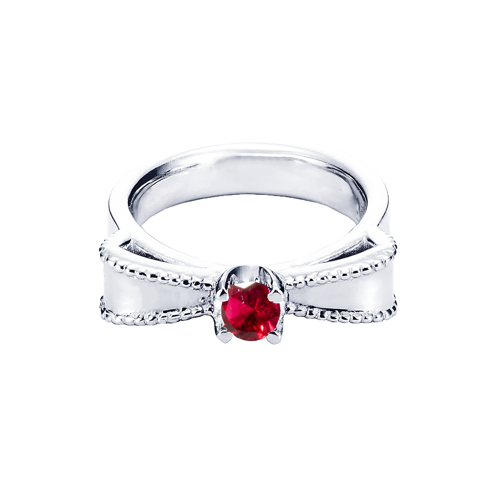 Ruban Baby / リュバン ベビーリング Pt950【ANN/BA02】