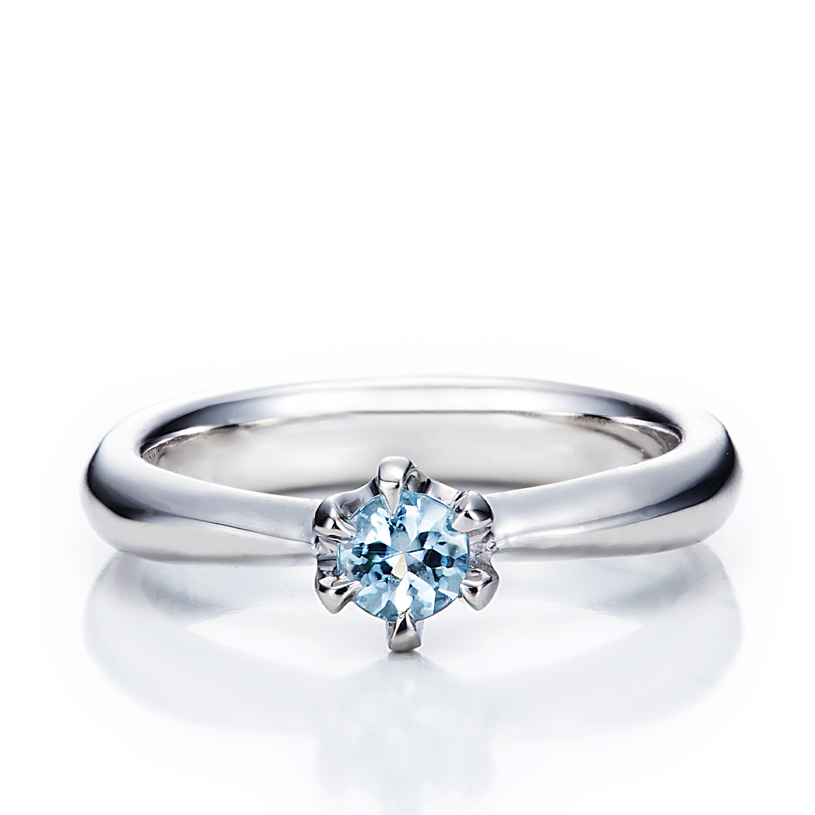 Solitaire Baby / ソリティア ベビーリング K18