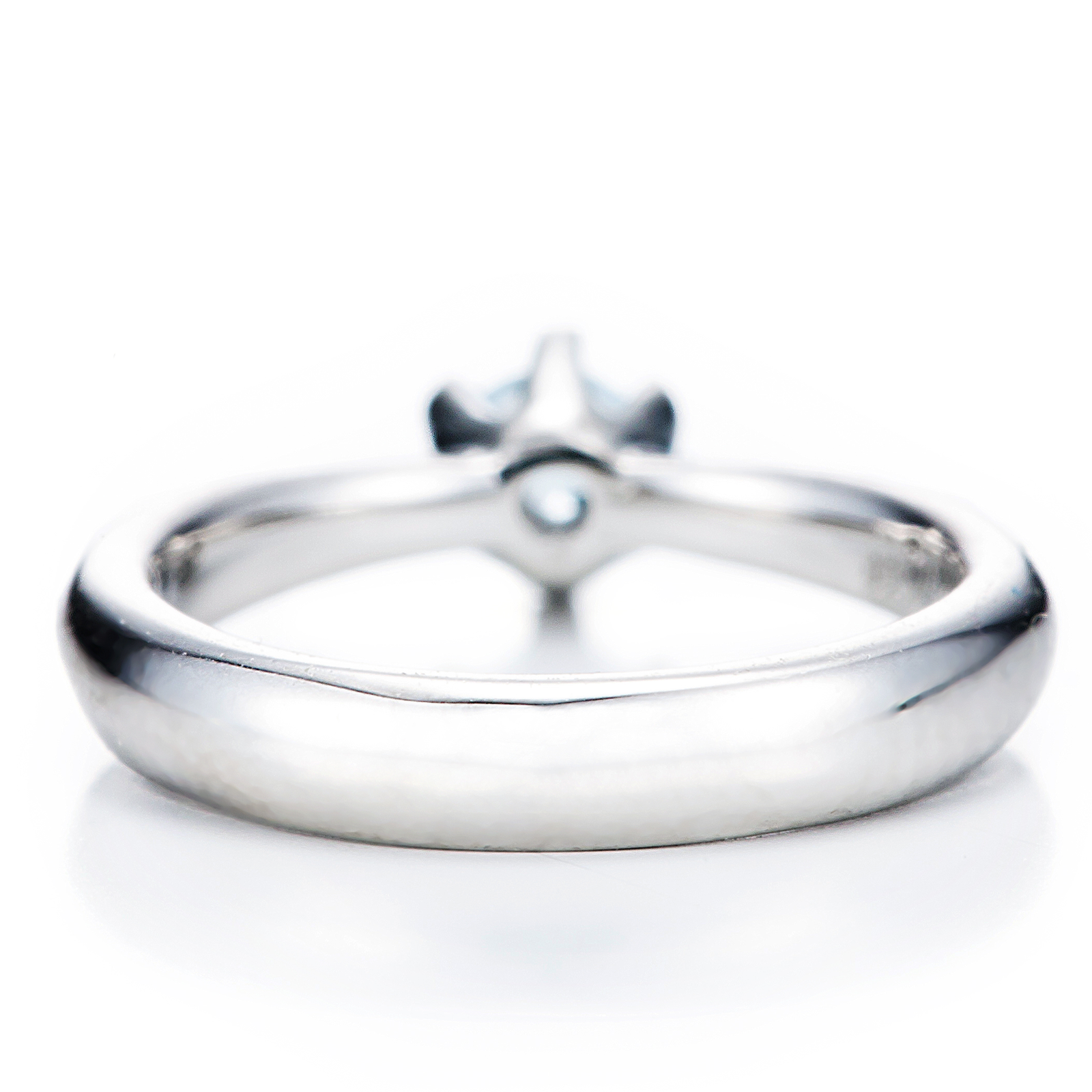 Solitaire Baby / ソリティア ベビーリング Pt