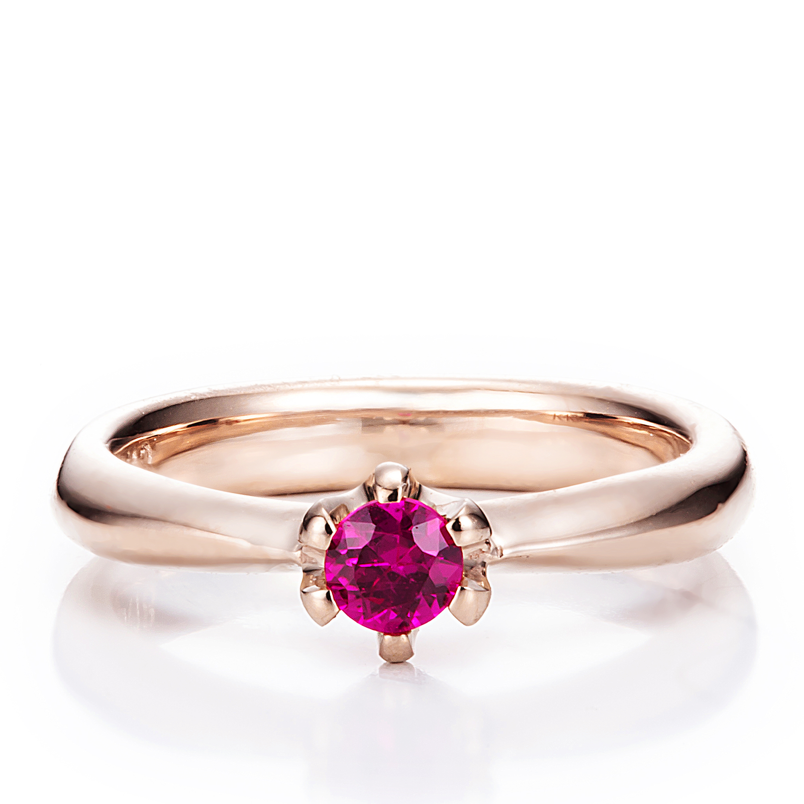 Solitaire Baby / ソリティア ベビーリング K10