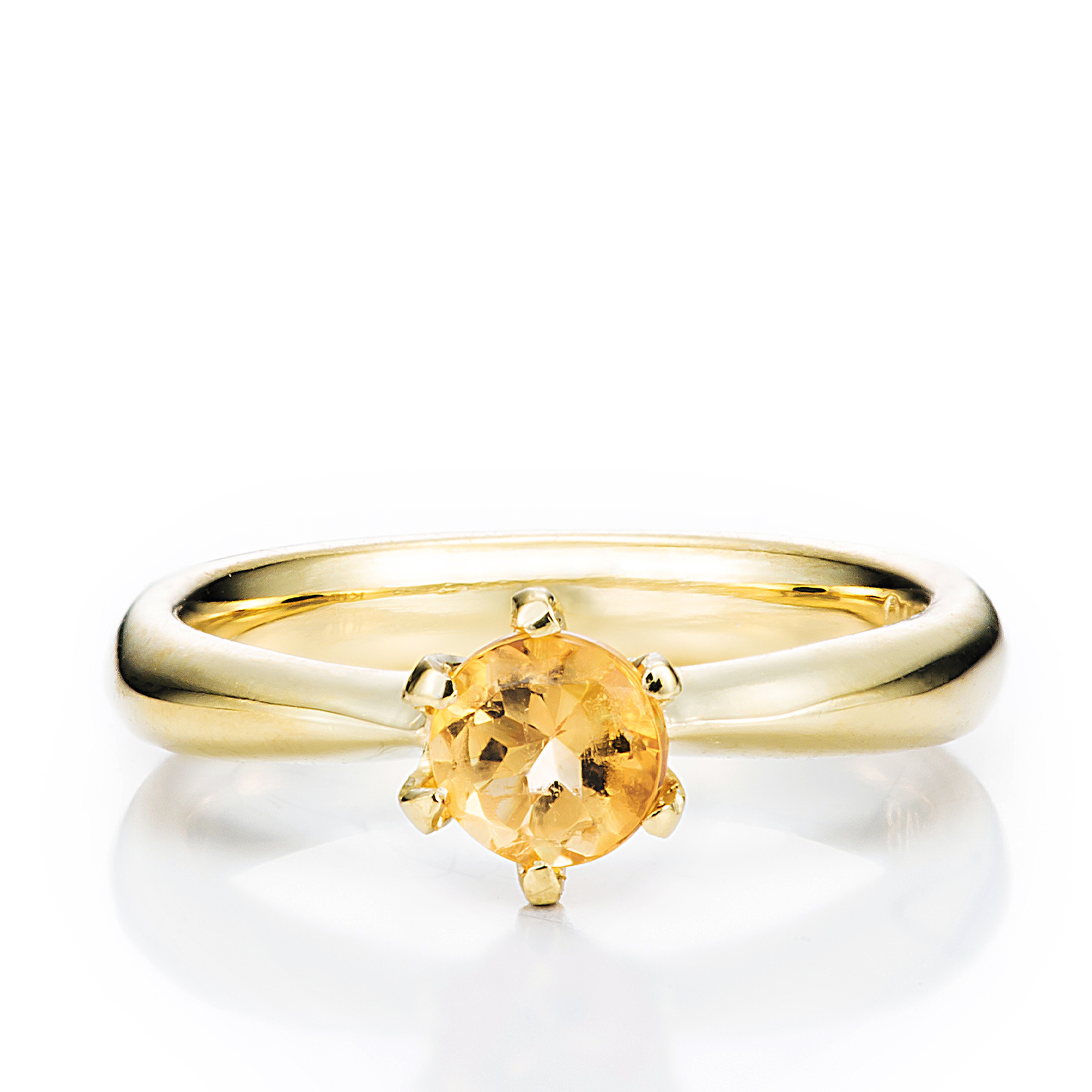 Solitaire Baby / ソリティア ベビーリング SV