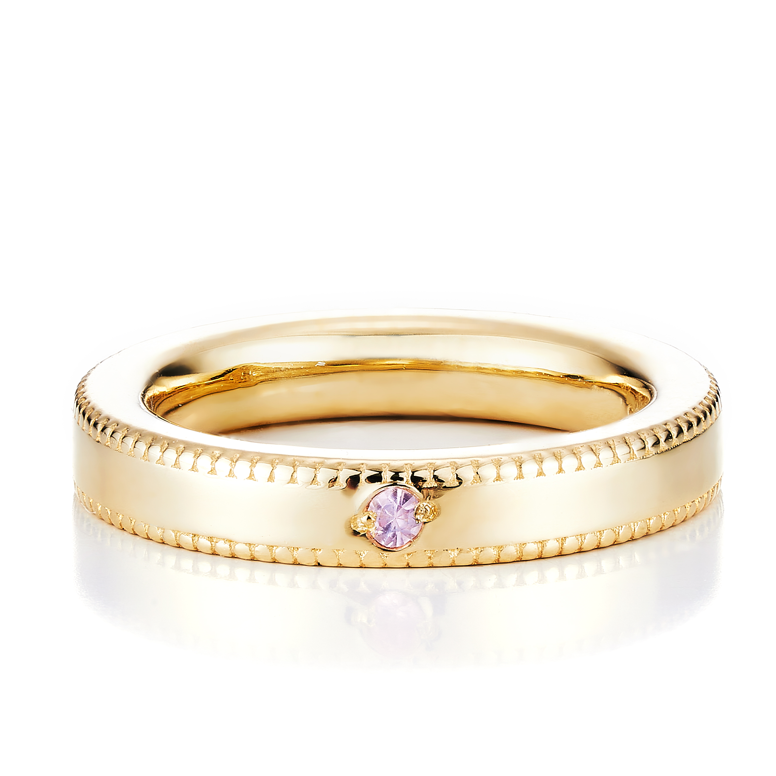 Rubanband Baby / リュバンバンド ベビーリング K18【ANN/BA04】