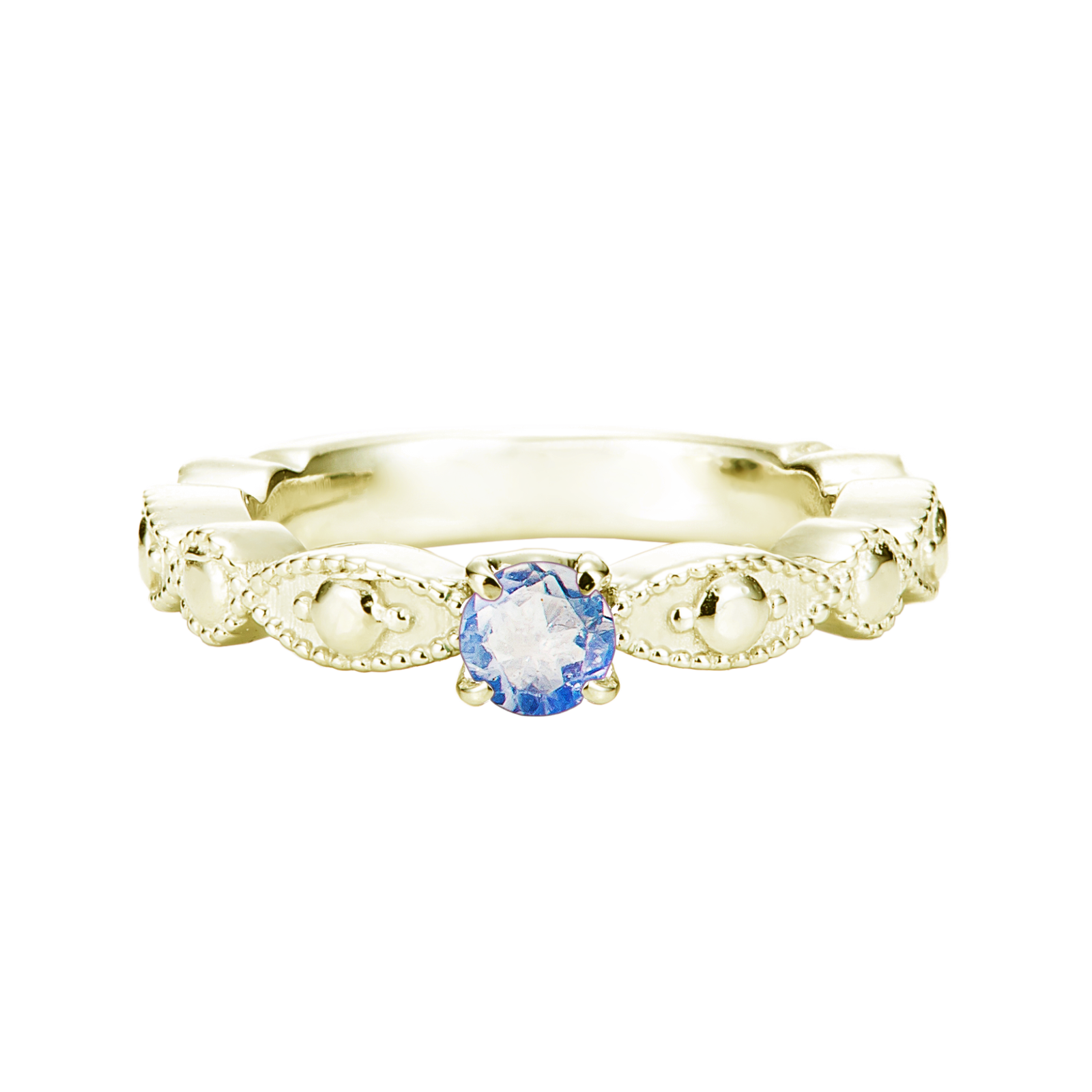 Millefeuille Baby / ミルフィーユ ベビーリング K18【ANN/BA06】