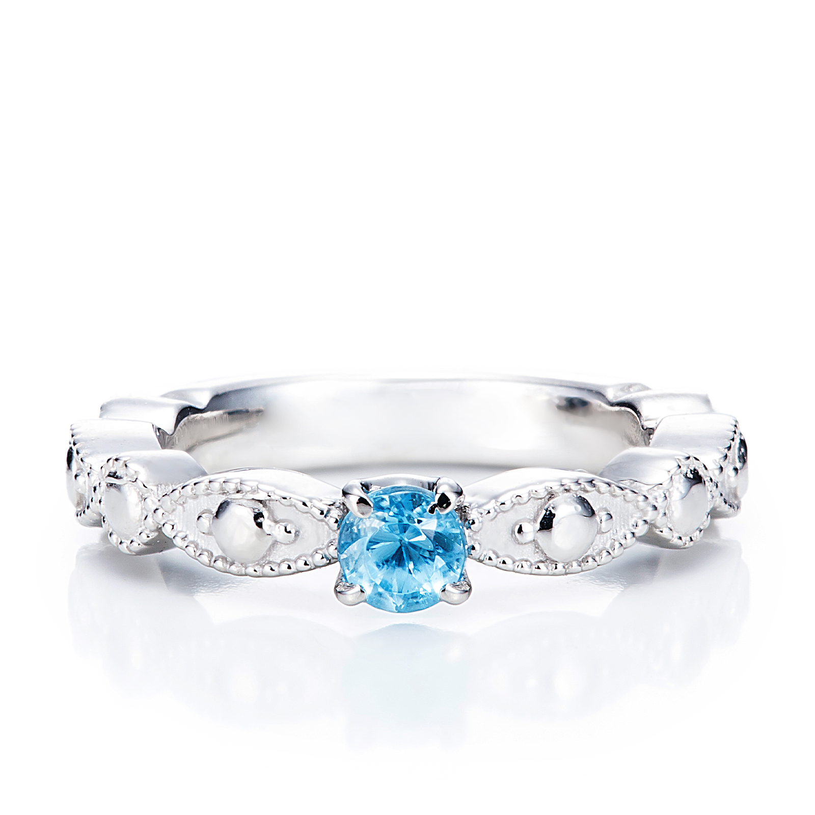 Millefeuille Baby / ミルフィーユ ベビーリング K18【ANN/BA06】