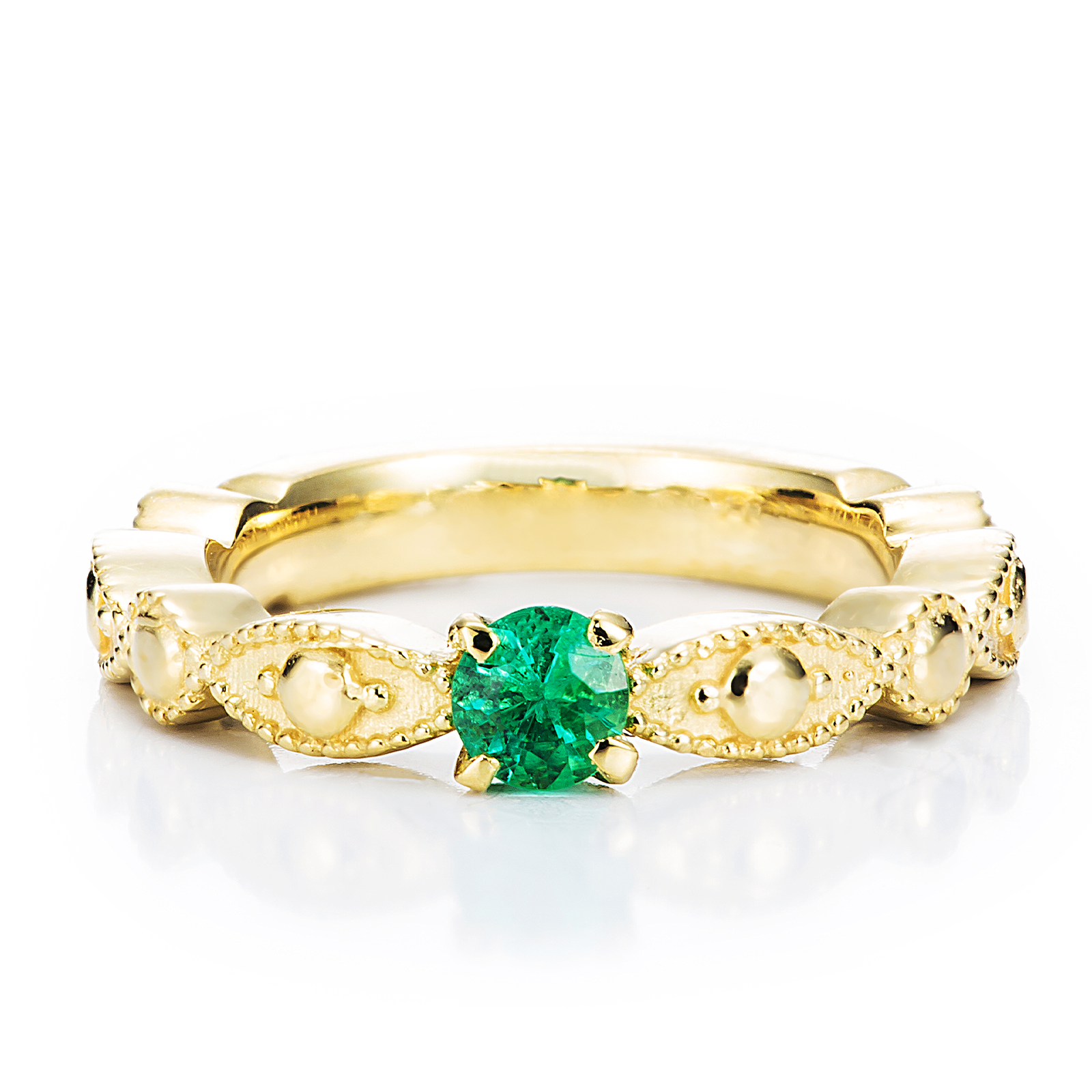 Millefeuille Baby / ミルフィーユ ベビーリング Pt【ANN/BA06】