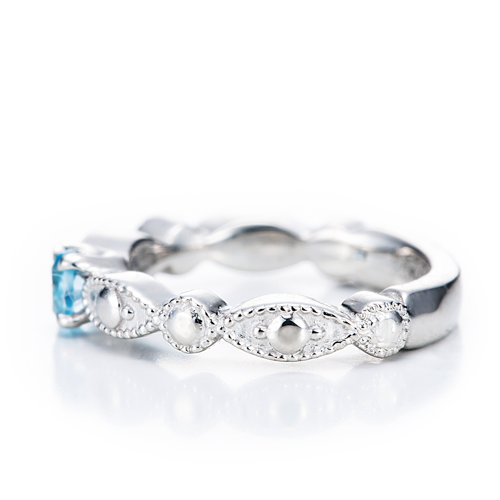 Millefeuille Baby / ミルフィーユ ベビーリング Pt【ANN/BA06】