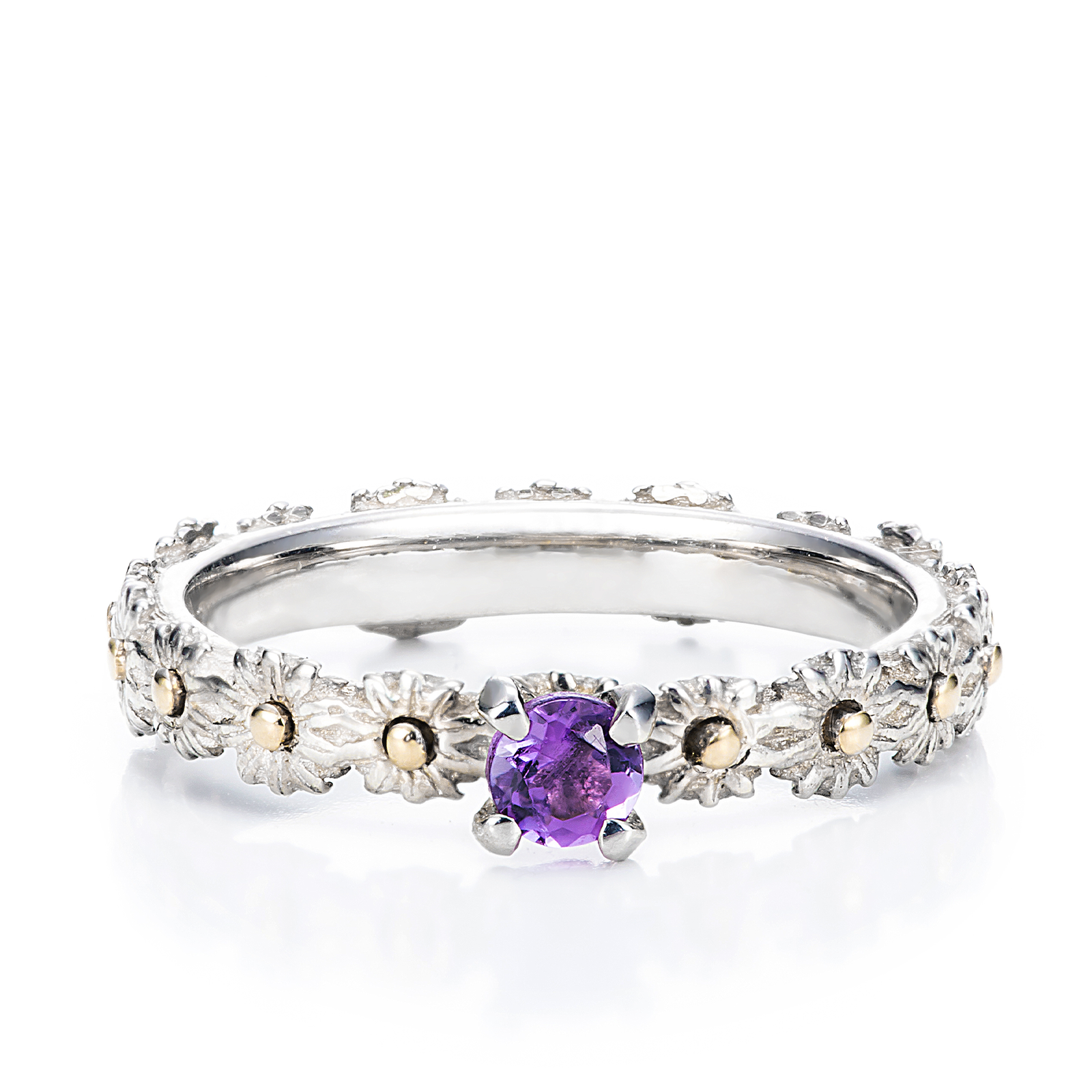 Marguerite Baby / マーガレット ベビーリング K18【ANN/BA10】