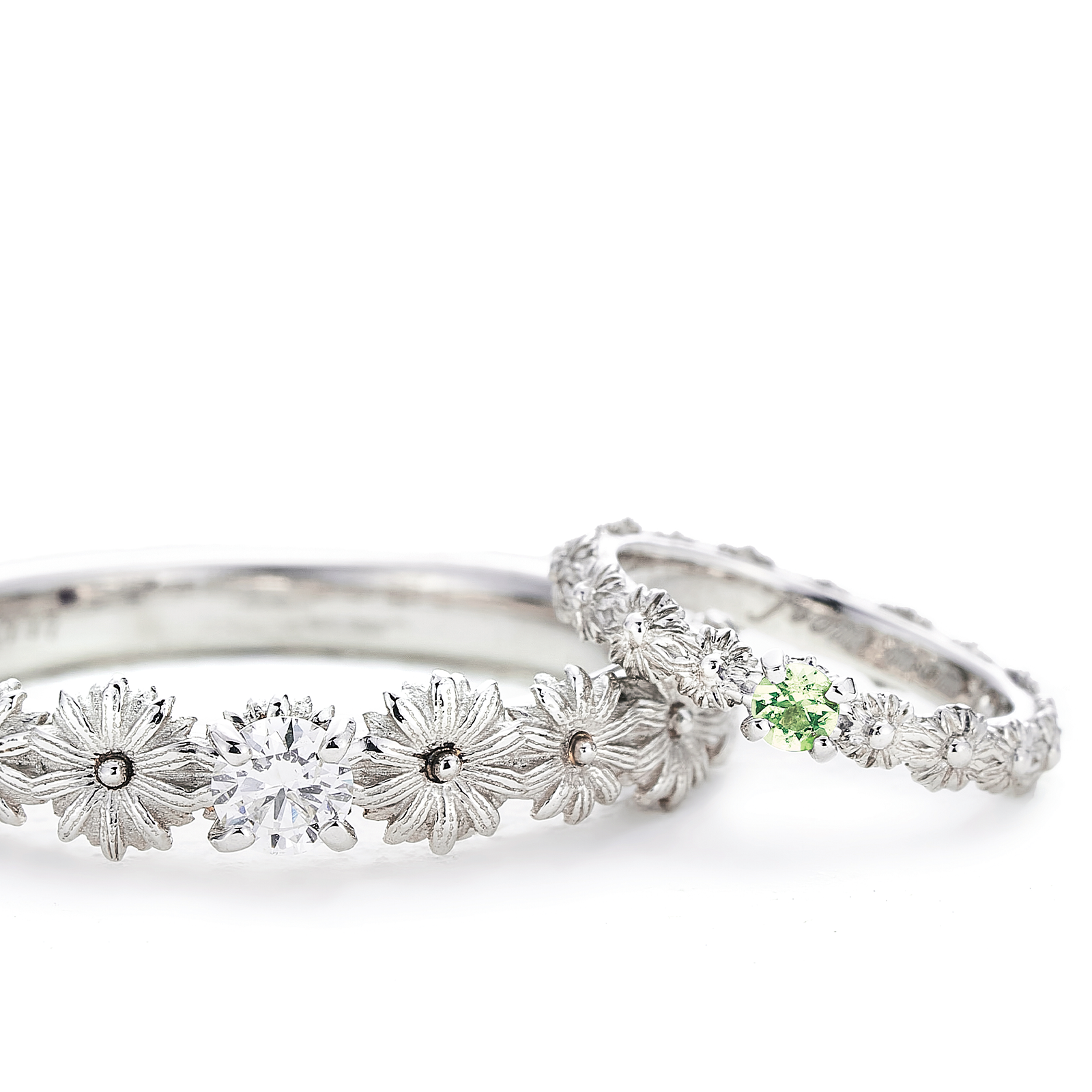 Marguerite Baby / マーガレット ベビーリング Pt【ANN/BA10】