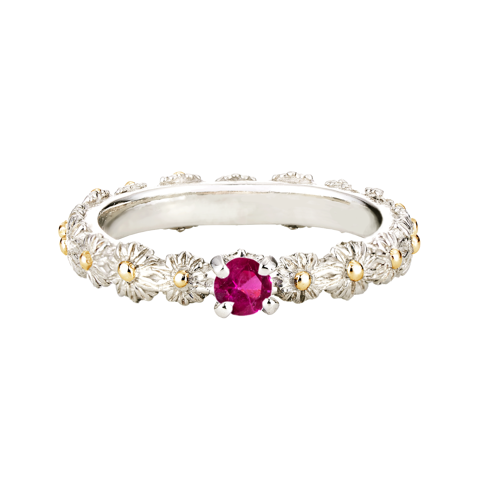 Marguerite Baby / マーガレット ベビーリング Pt【ANN/BA10】