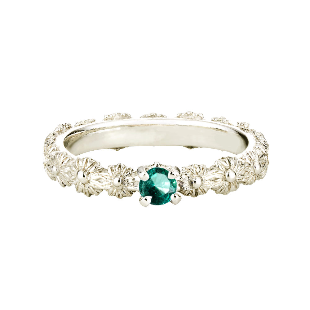 マーガレット ベビーリング | ベルブランシュ - ​BELLE BLANCHE ORDER