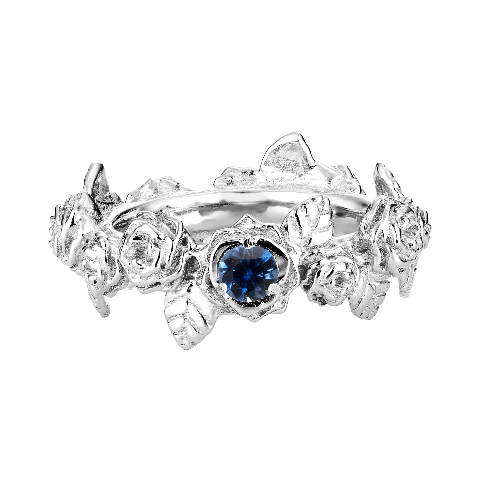 Rose Baby /ローズ ベビーリング Pt【ANN/BA12】