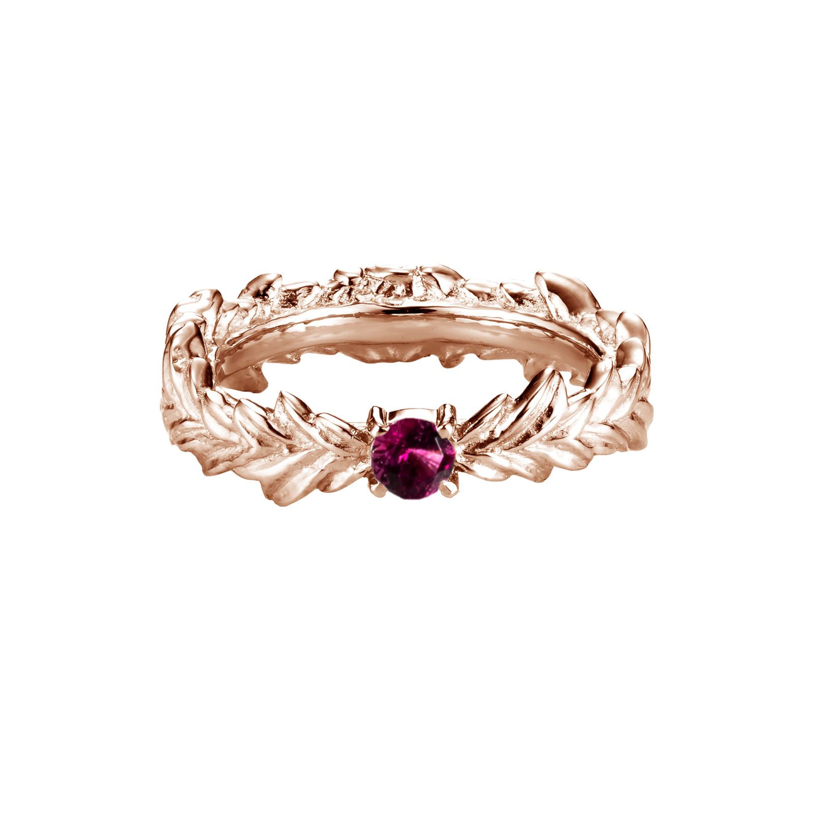 Laurel Baby / 月桂樹 ベビーリング K10【ANN/BA14】