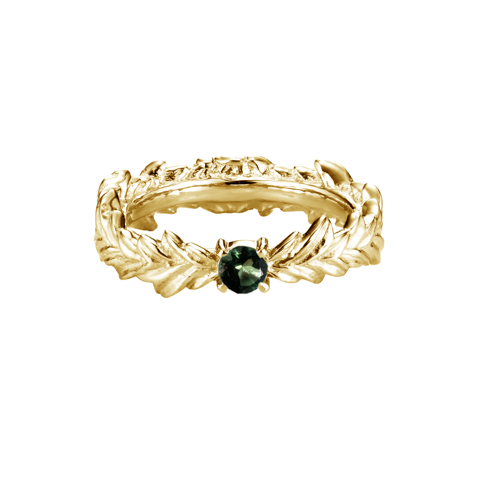 Laurel Baby / 月桂樹 ベビーリング K18【ANN/BA14】