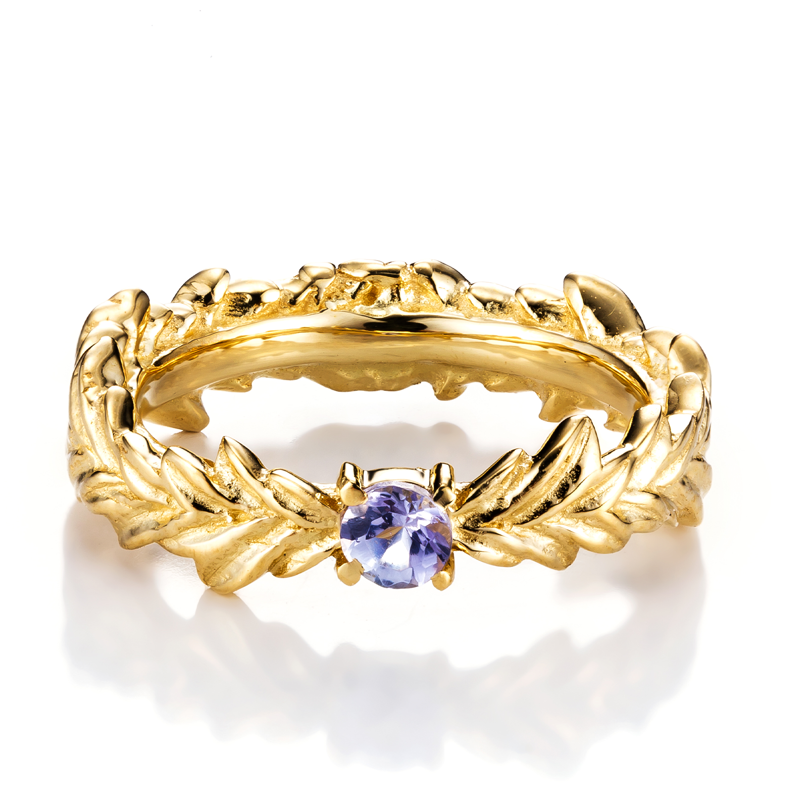 Laurel Baby / 月桂樹 ベビーリング SV【ANN/BA14】