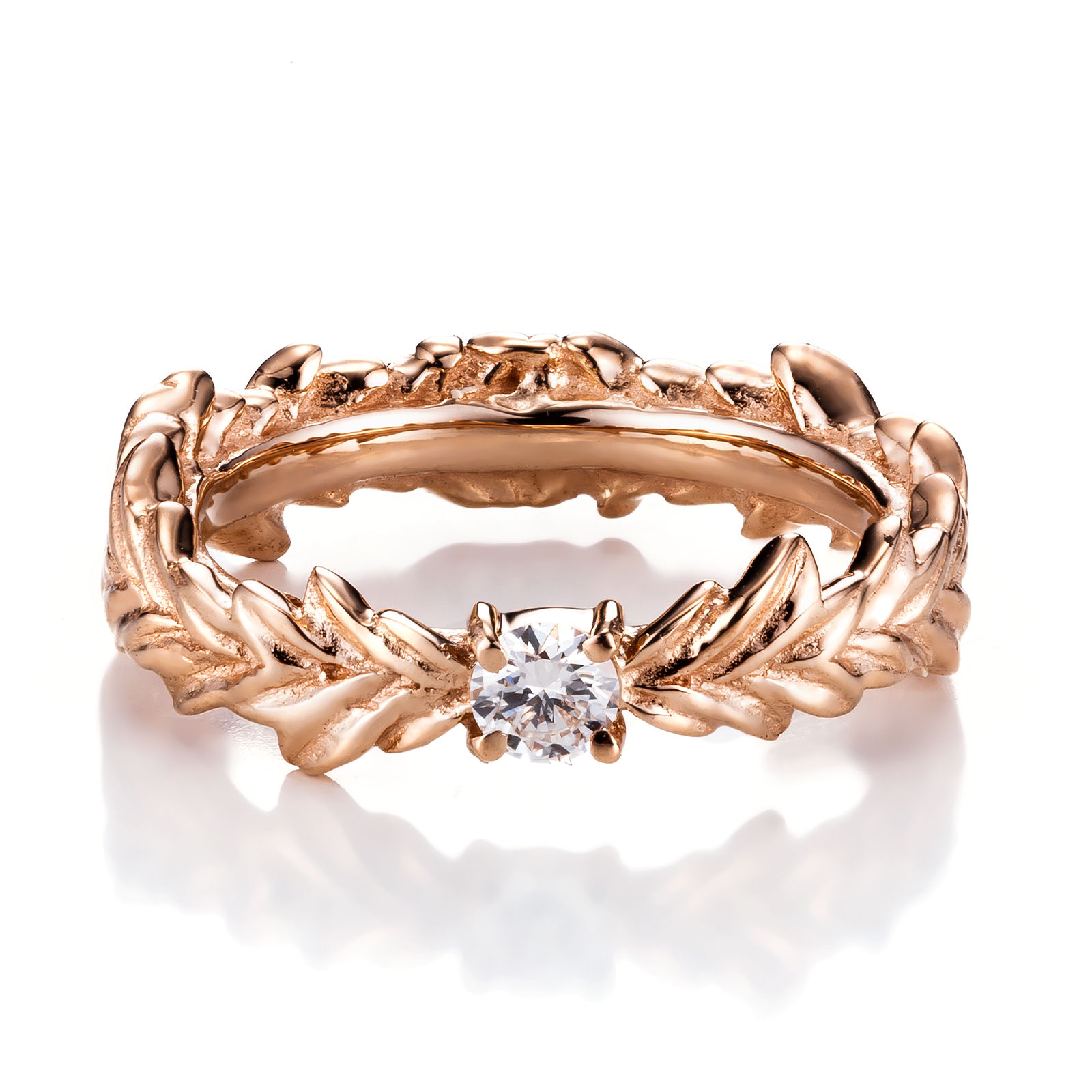 Laurel Baby / 月桂樹 ベビーリング SV【ANN/BA14】