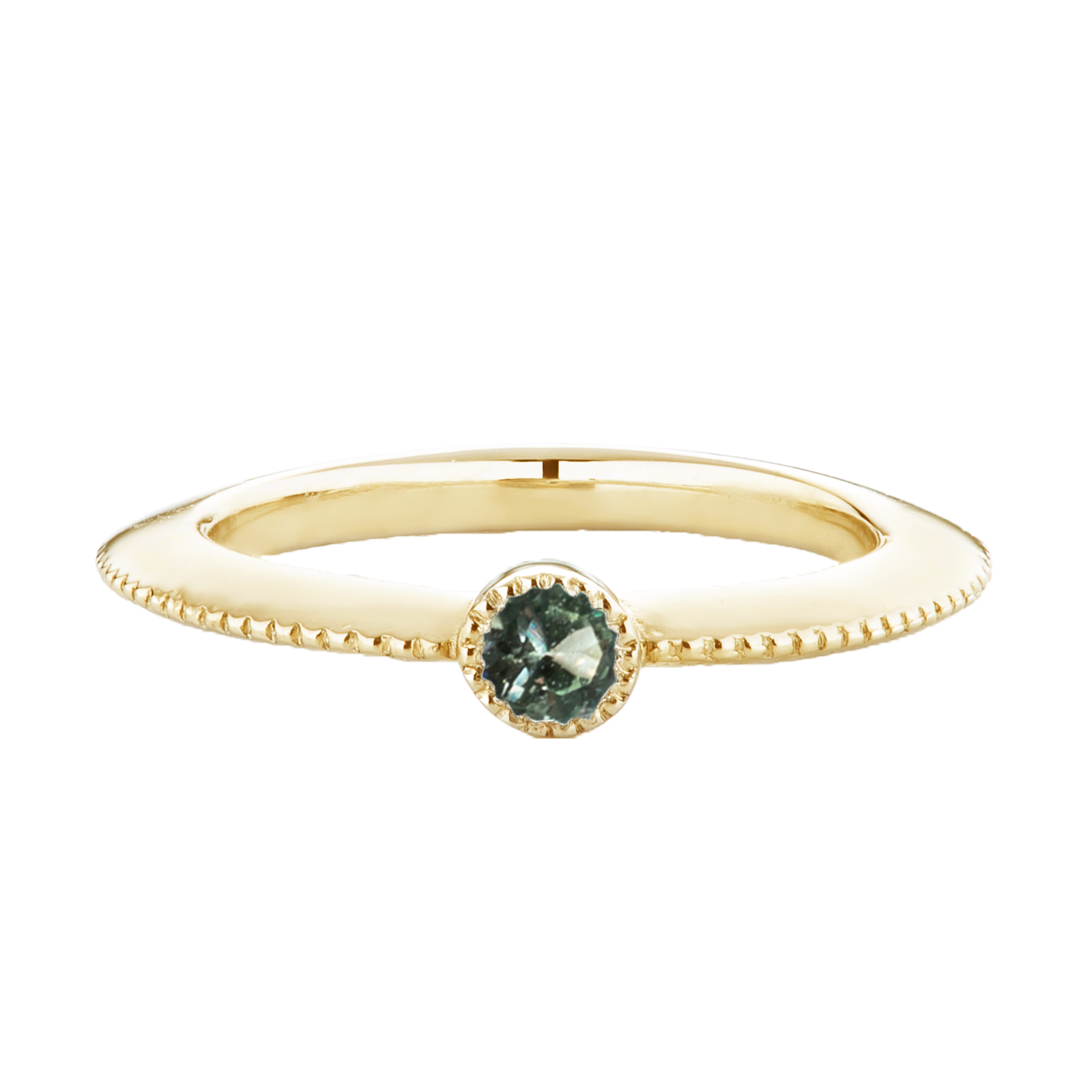 Macaron Solitaire Baby / マカロン ソリティア ベビーリング K18