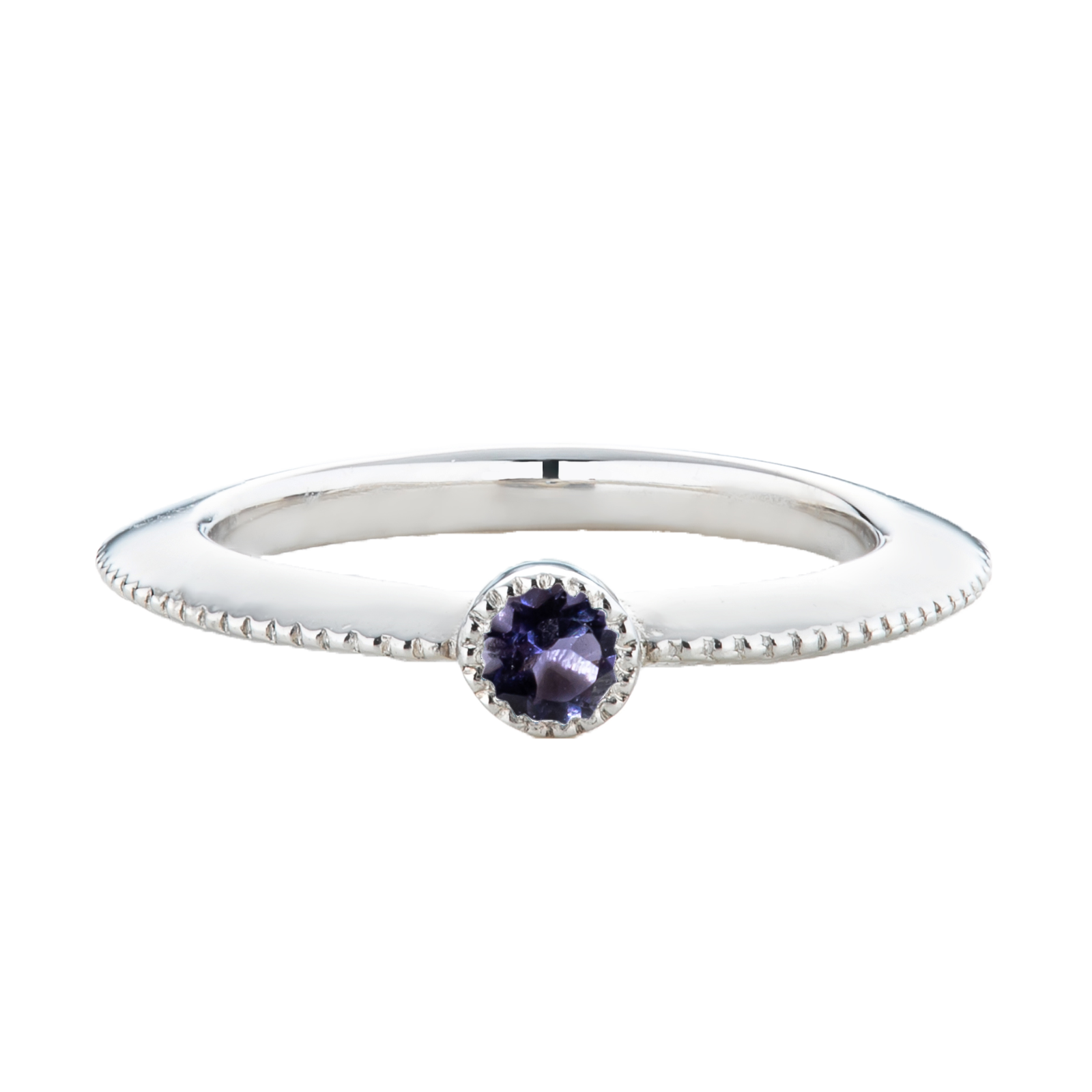 Macaron Solitaire Baby / マカロン ソリティア ベビーリング Pt【ANN/BA21】