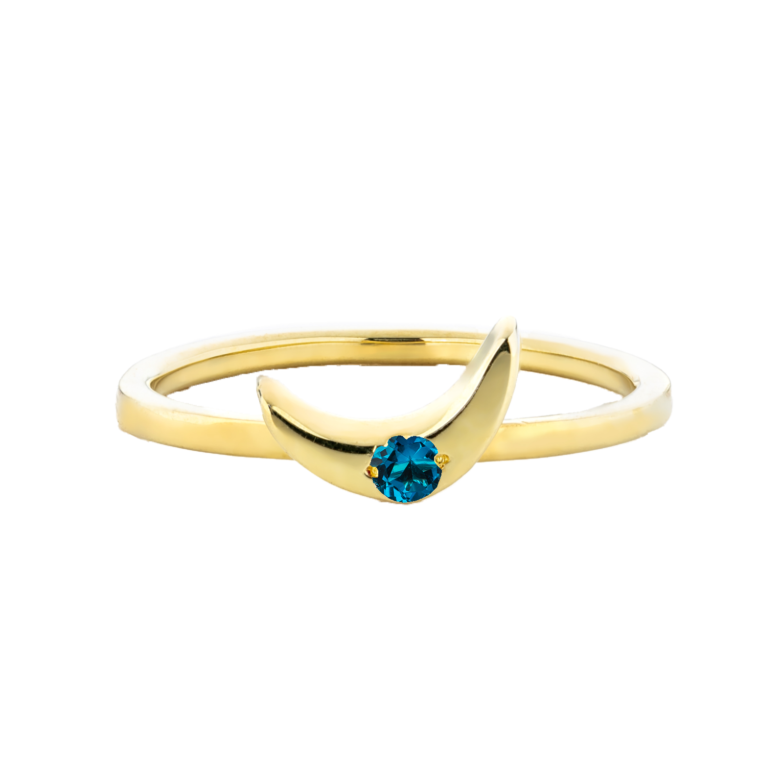 MASAMUNE Kid's(Pinky) Ring / 政宗 兜キッズ&ピンキーリング K18【ANN/KK02】