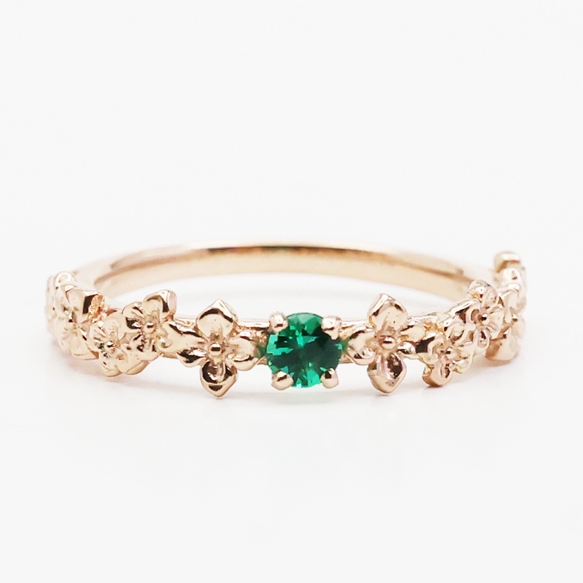Hydrangea Kids & Pinky Ring / あじさい キッズ&ピンキーリング 【ANN/KI11】
