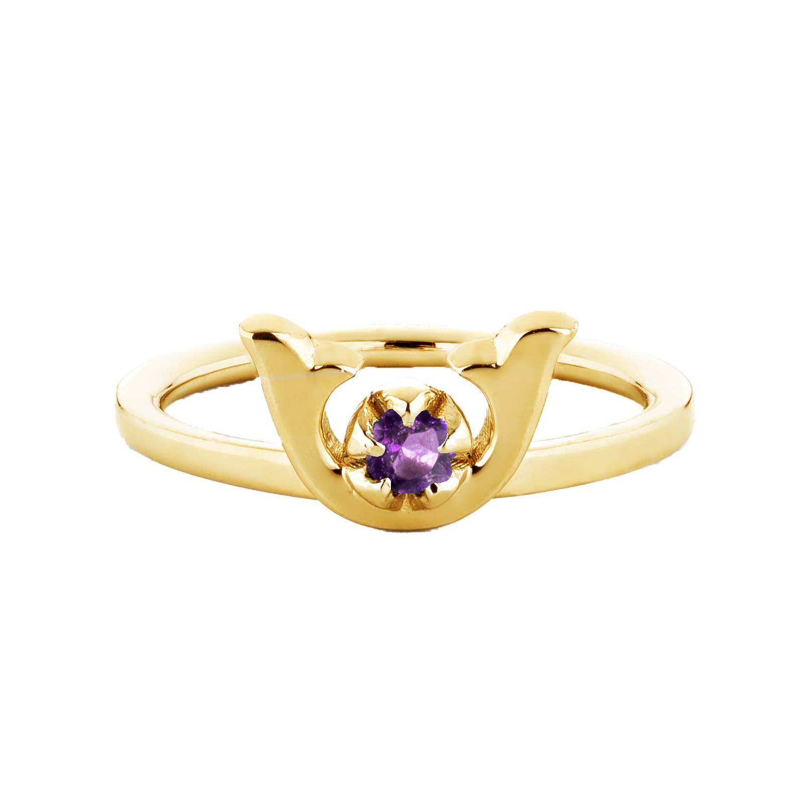 【KidsRing & PinkyRing】NOBUNAGA / 信長 兜キッズ&ピンキーリング K18