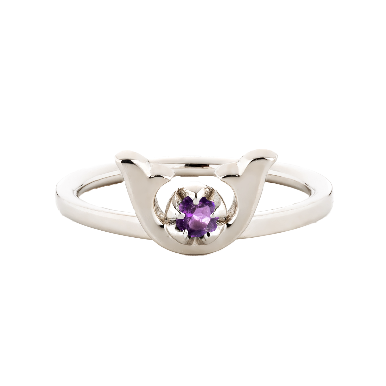【KidsRing & PinkyRing】NOBUNAGA / 信長 兜キッズ&ピンキーリング SV
