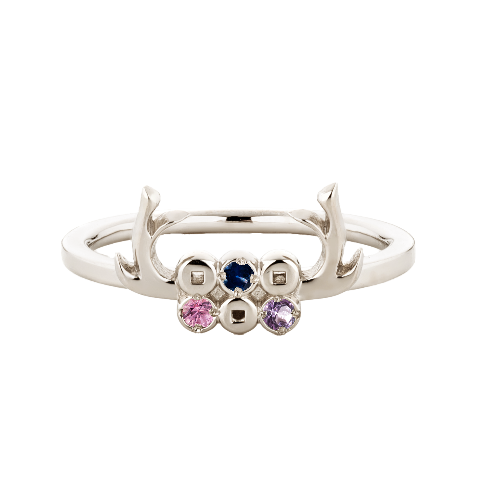 【KidsRing & PinkyRing】YUKIMURA / 幸村 兜キッズリング&ピンキーリング SV