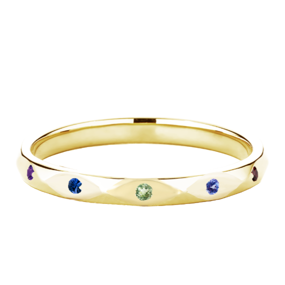 ファミリーリング Twinkleトゥインクル 伏せこみ【BBM/L20】