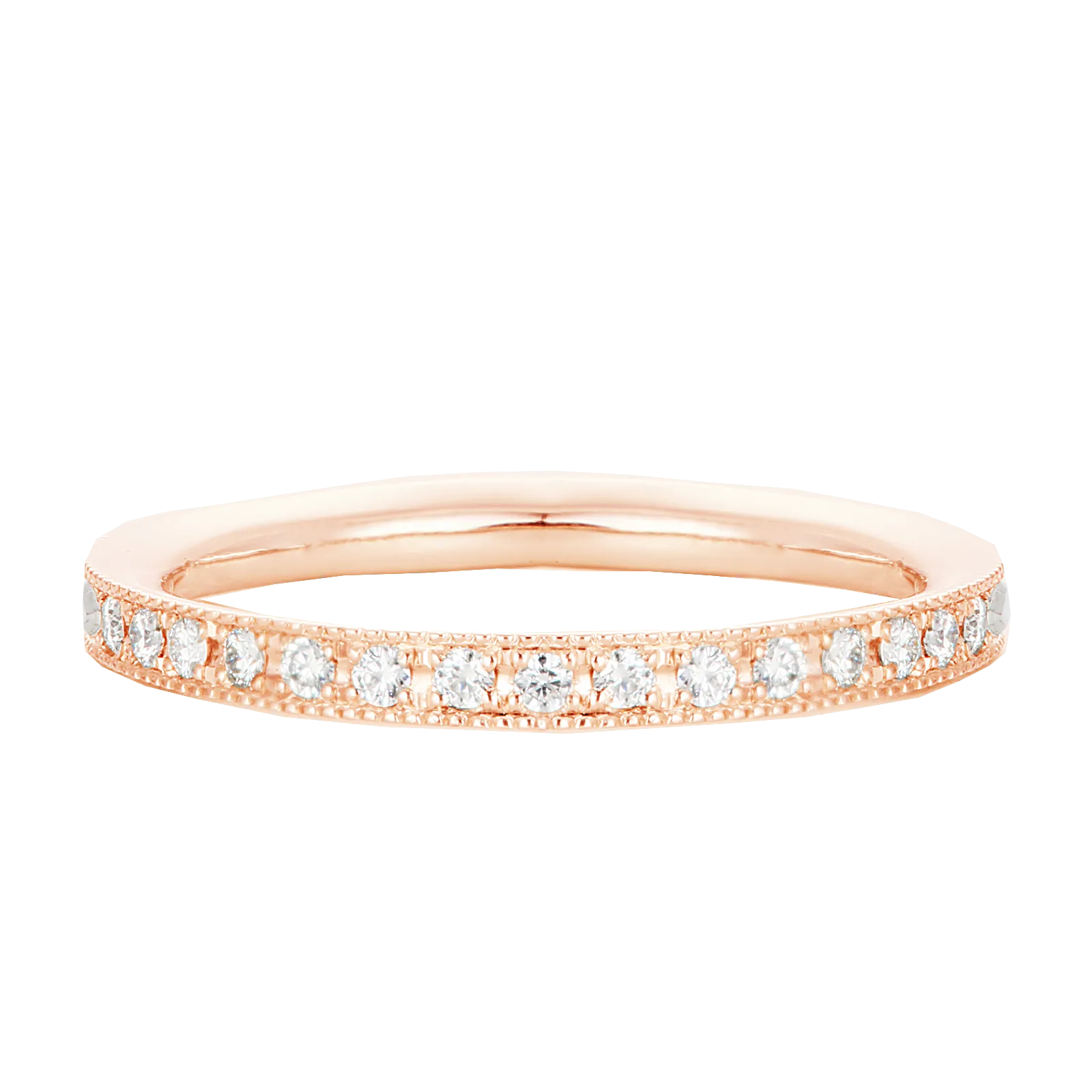 【BBM】ファミリーリング リュバンバンドL ハーフエタニティー【BBM/R05】