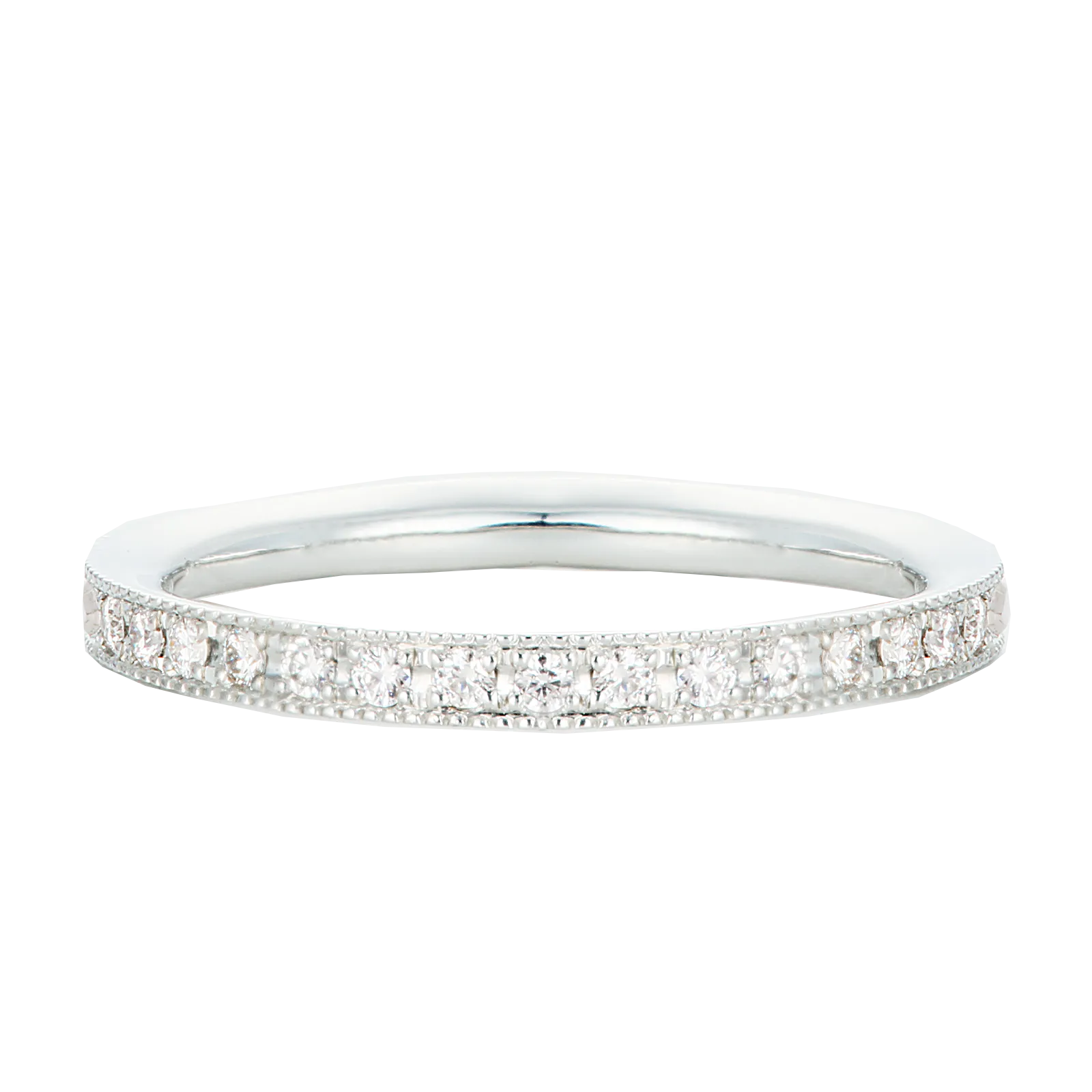 【BBM】ファミリーリング リュバンバンドL ハーフエタニティー【BBM/R05】