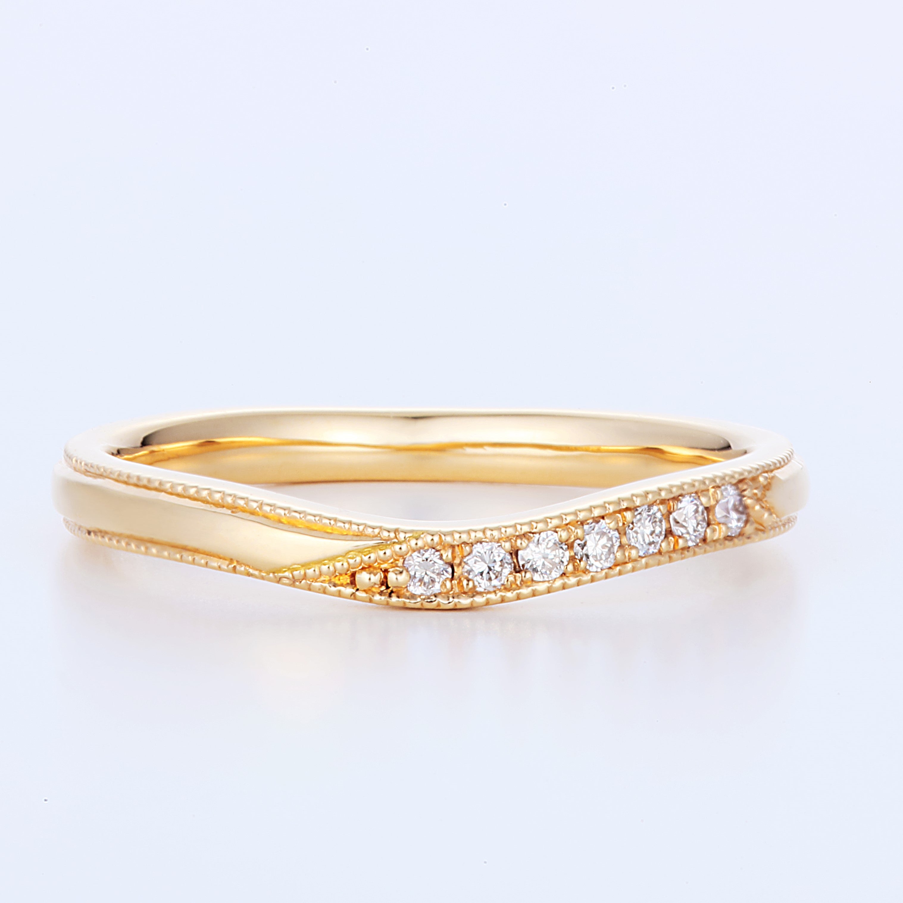 【BBM】ファミリーリング リュバンバンド V7石【BBMR08】