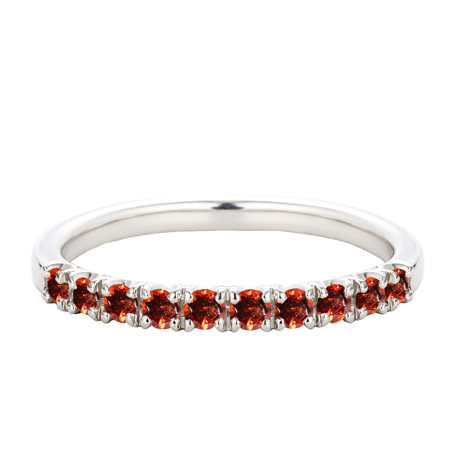 【BBM】爪留めオーダーエタニティーリング 10石 BBMR16