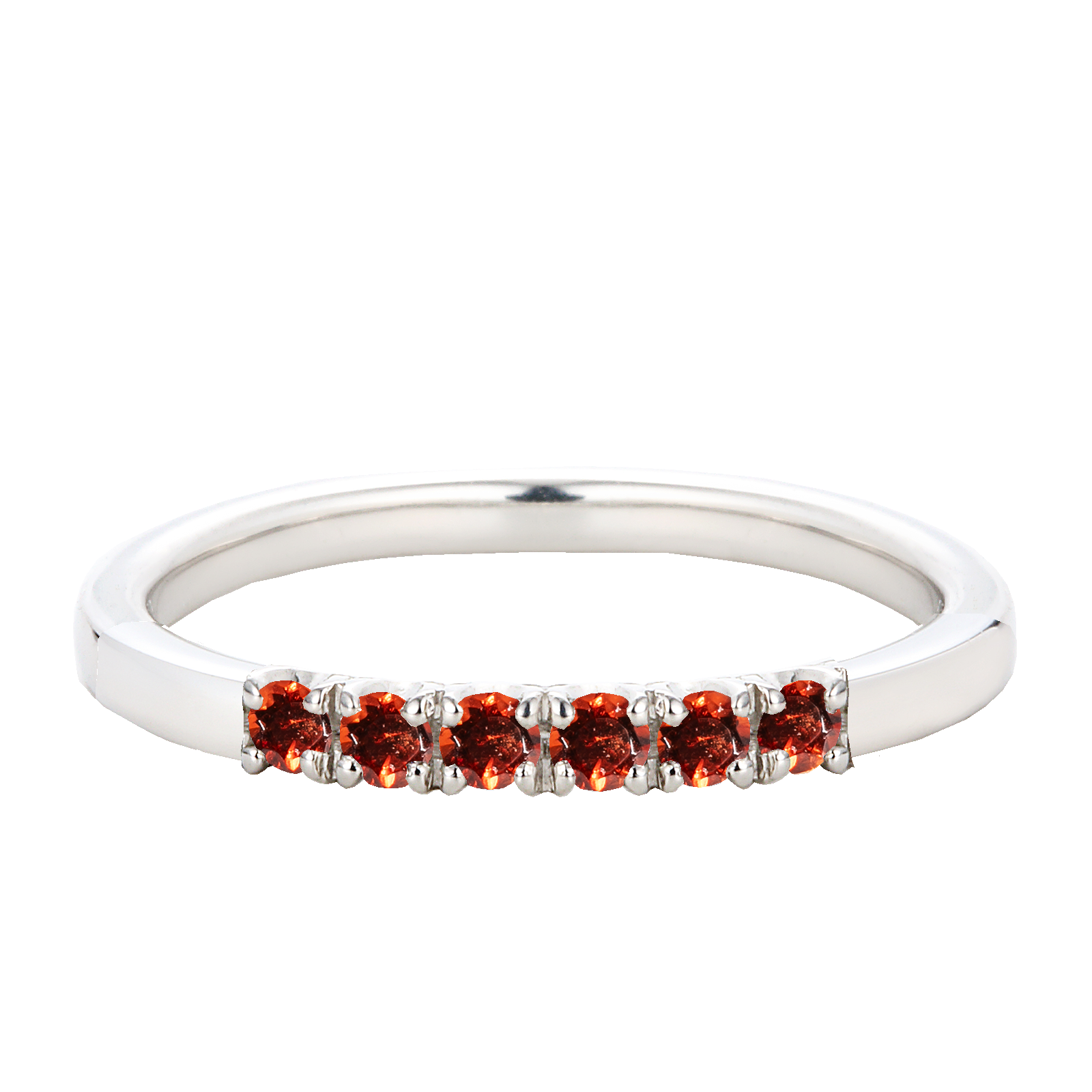 【BBM】爪留めオーダーエタニティーリング 6石 BBMR16