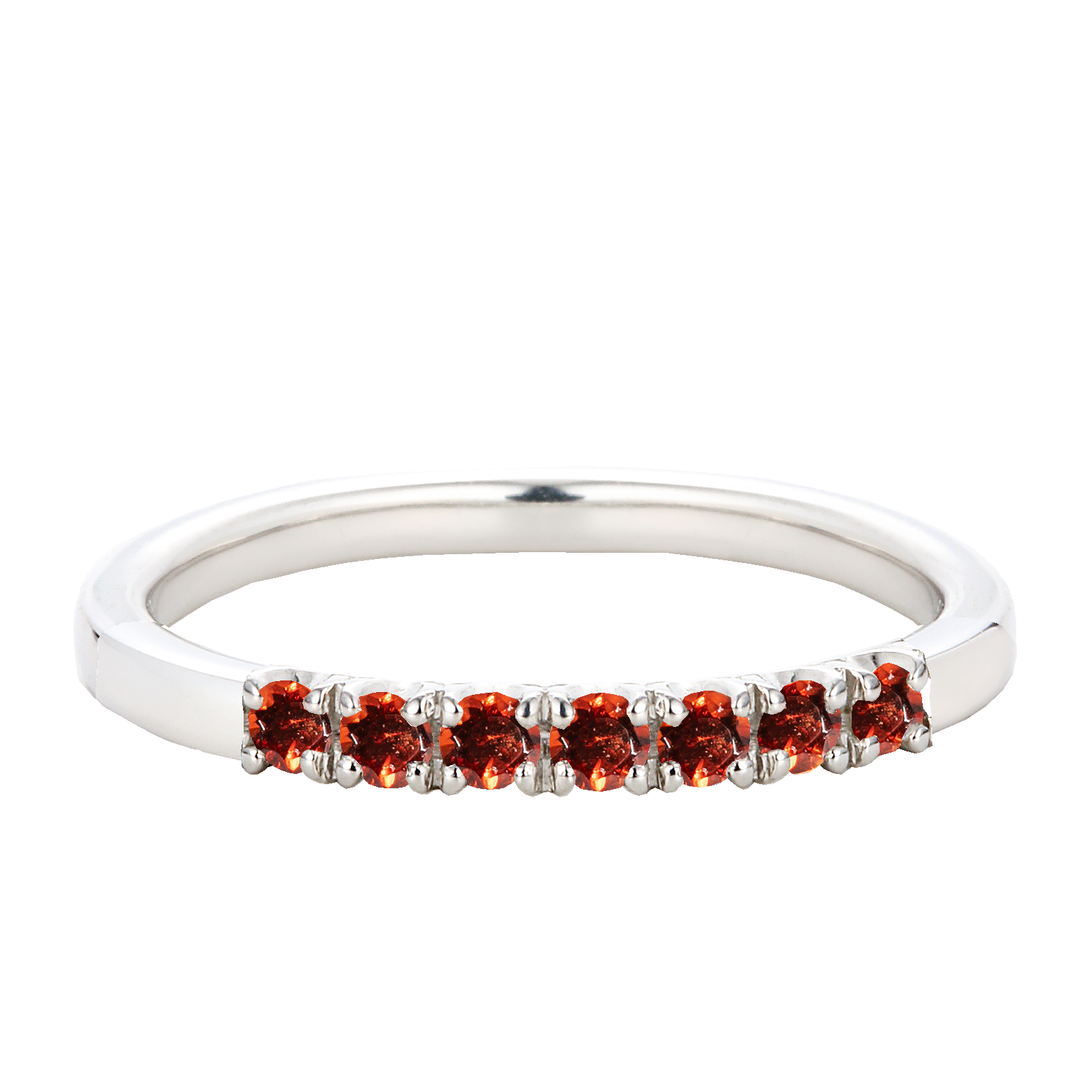 【BBM】爪留めオーダーエタニティーリング 7石 BBMR16