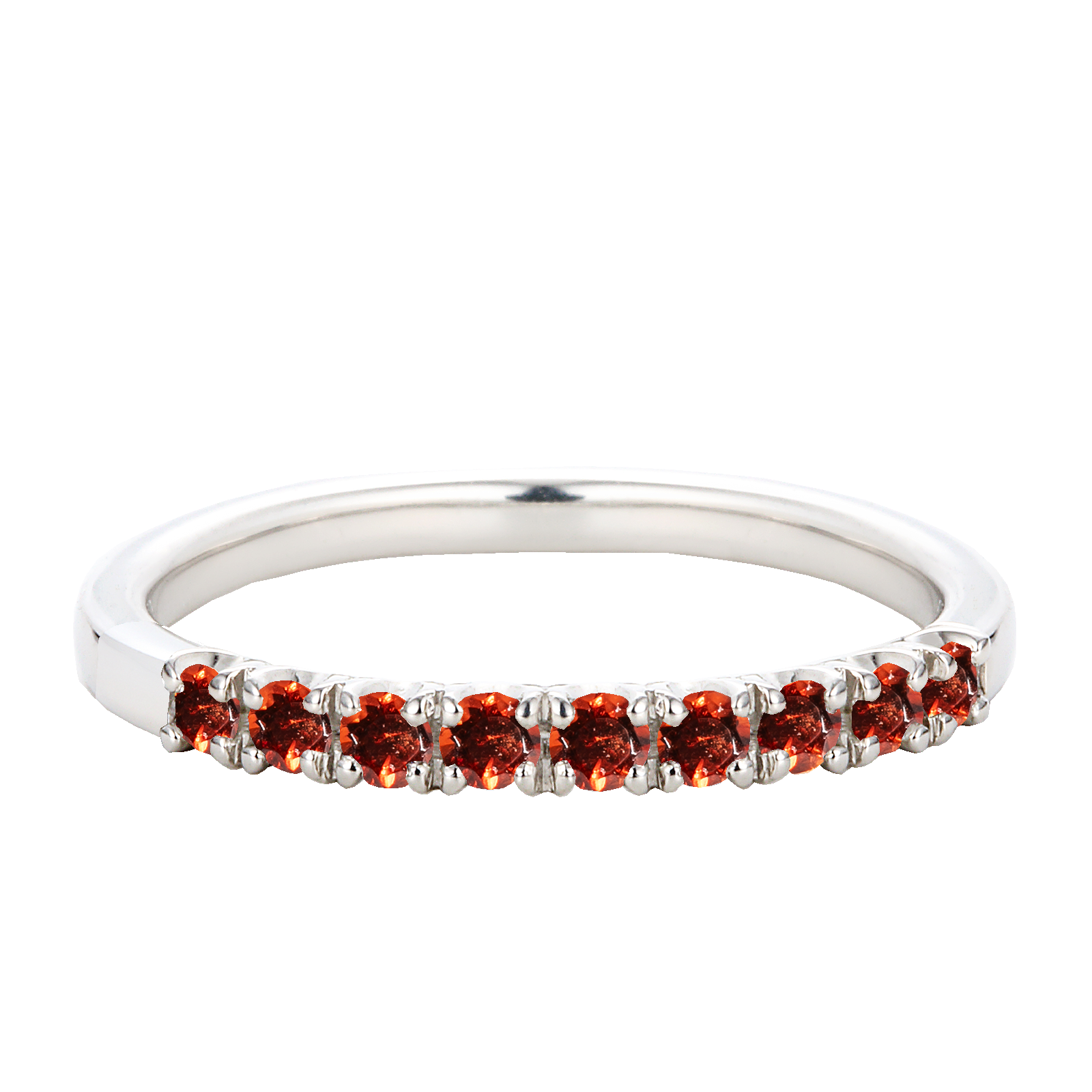 【BBM】爪留めオーダーエタニティーリング 9石 BBMR16