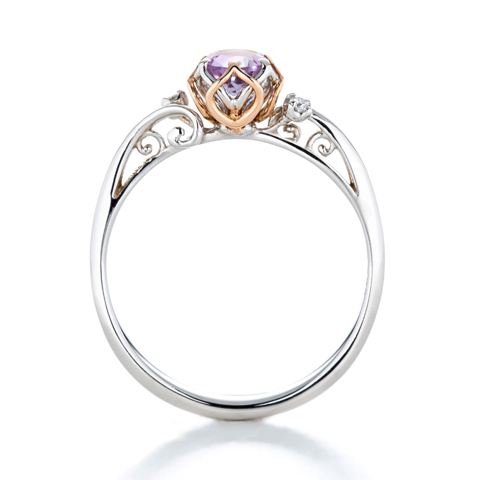 Lotus corde Ring/ ロータス コルデ リング ColorStone
