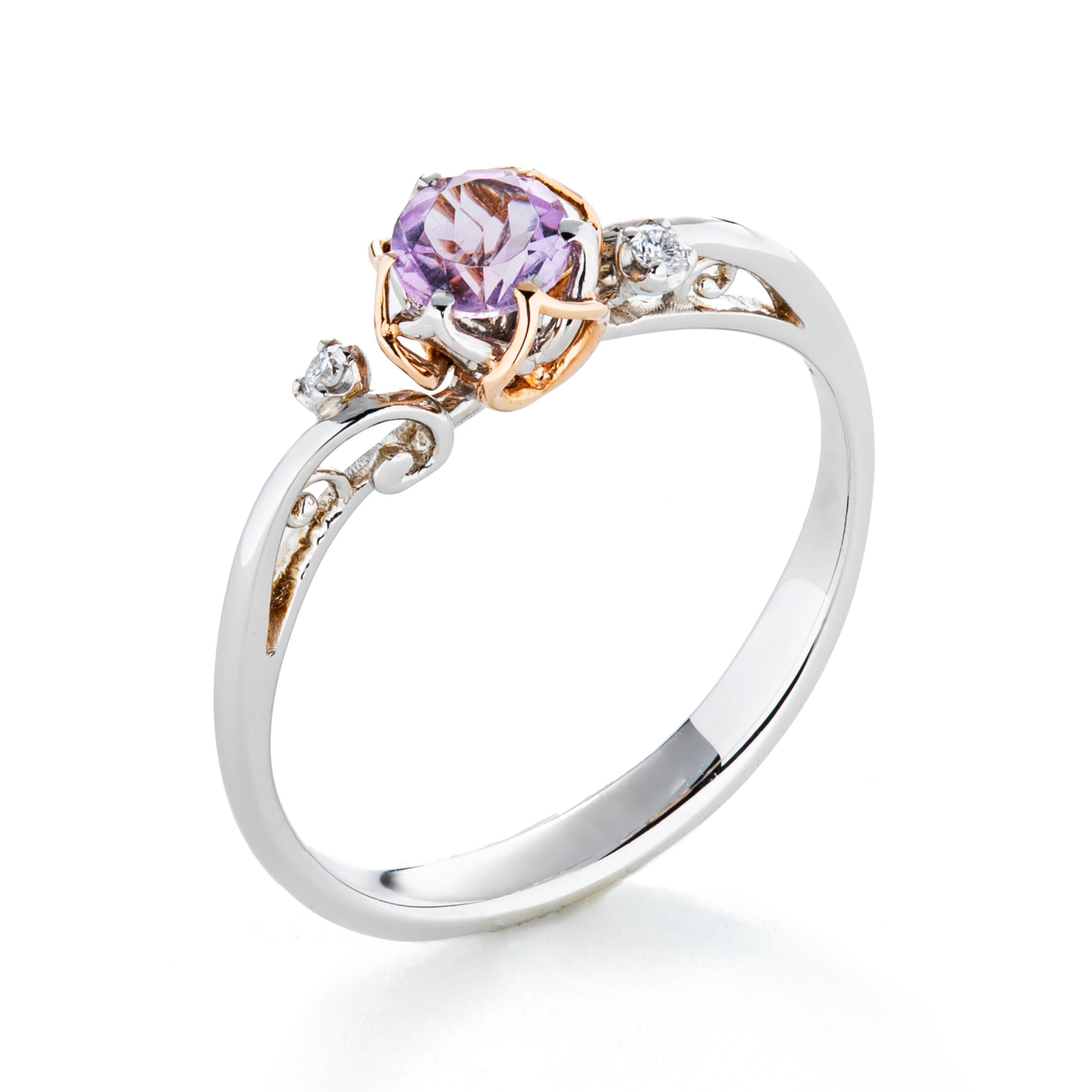 Lotus corde Ring/ ロータス コルデ リング ColorStone