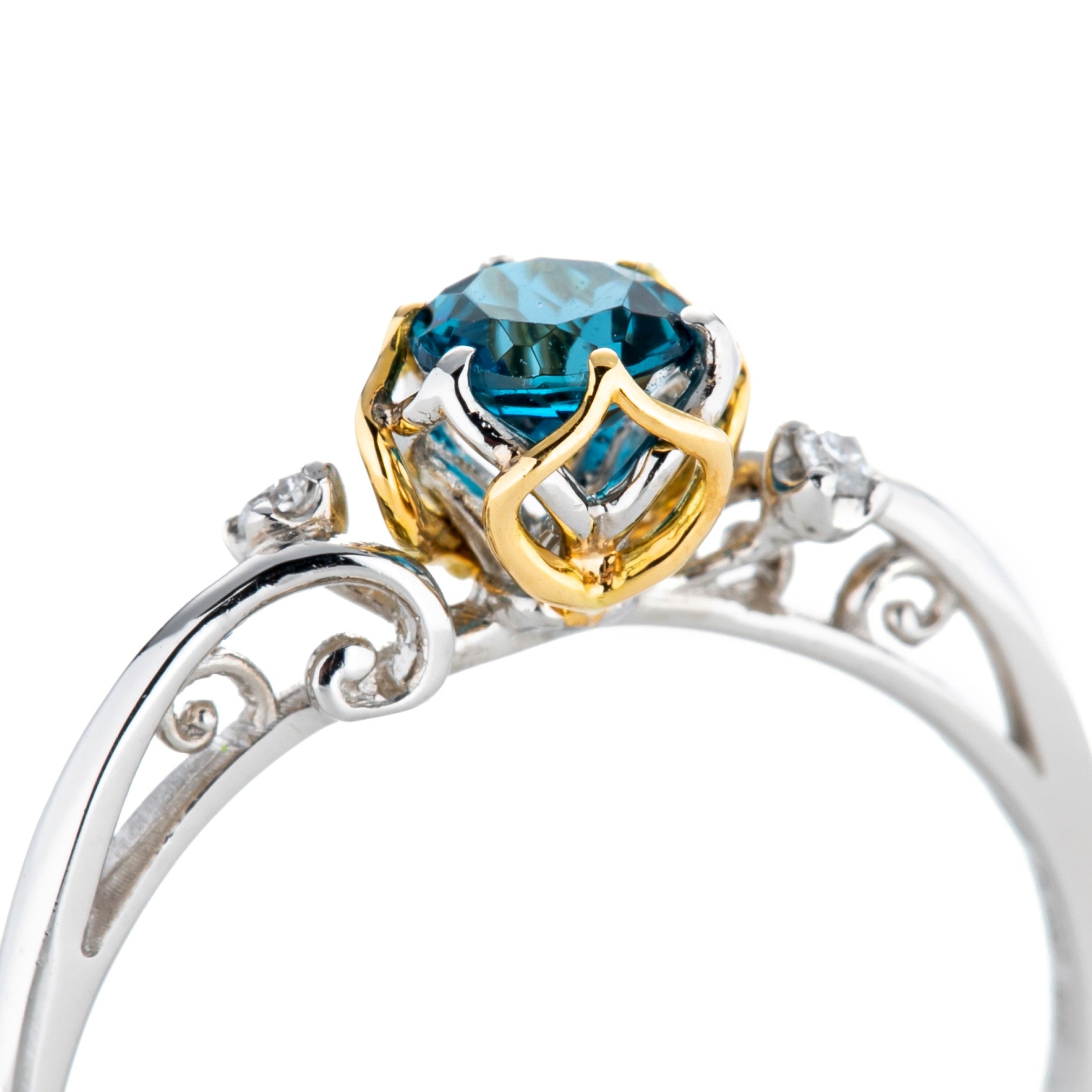Lotus corde Ring/ ロータス コルデ リング ColorStone