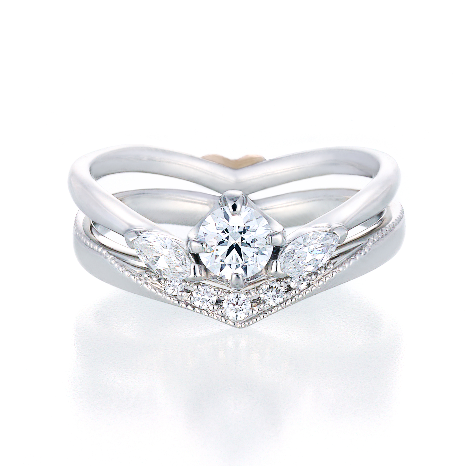 Bonds of love Engage Ring/ ボンズオブラブ エンゲージリング【BEG/R142】