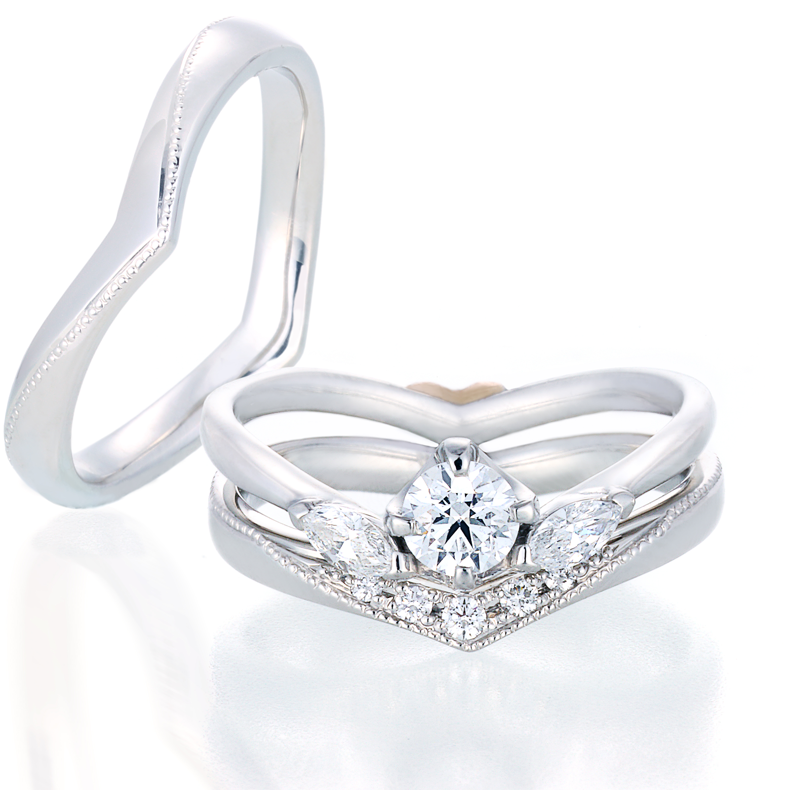 Bonds of love Engage Ring/ ボンズオブラブ エンゲージリング【BEG/R142】