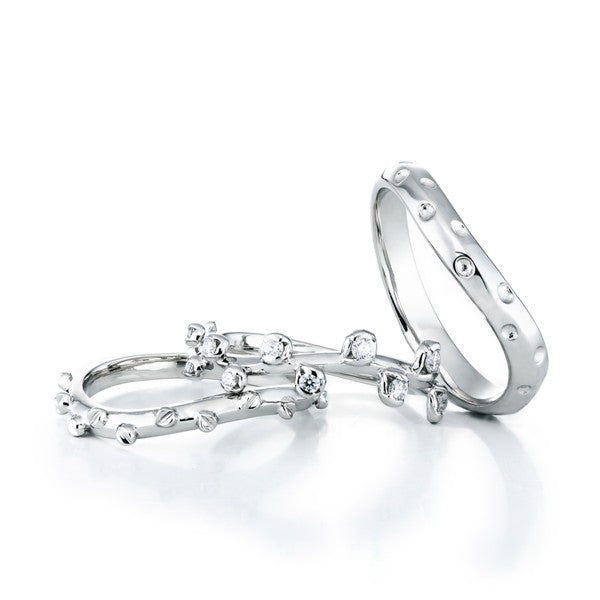 Eucalyptus / ユーカリ エンゲージリング【BOU/D15】